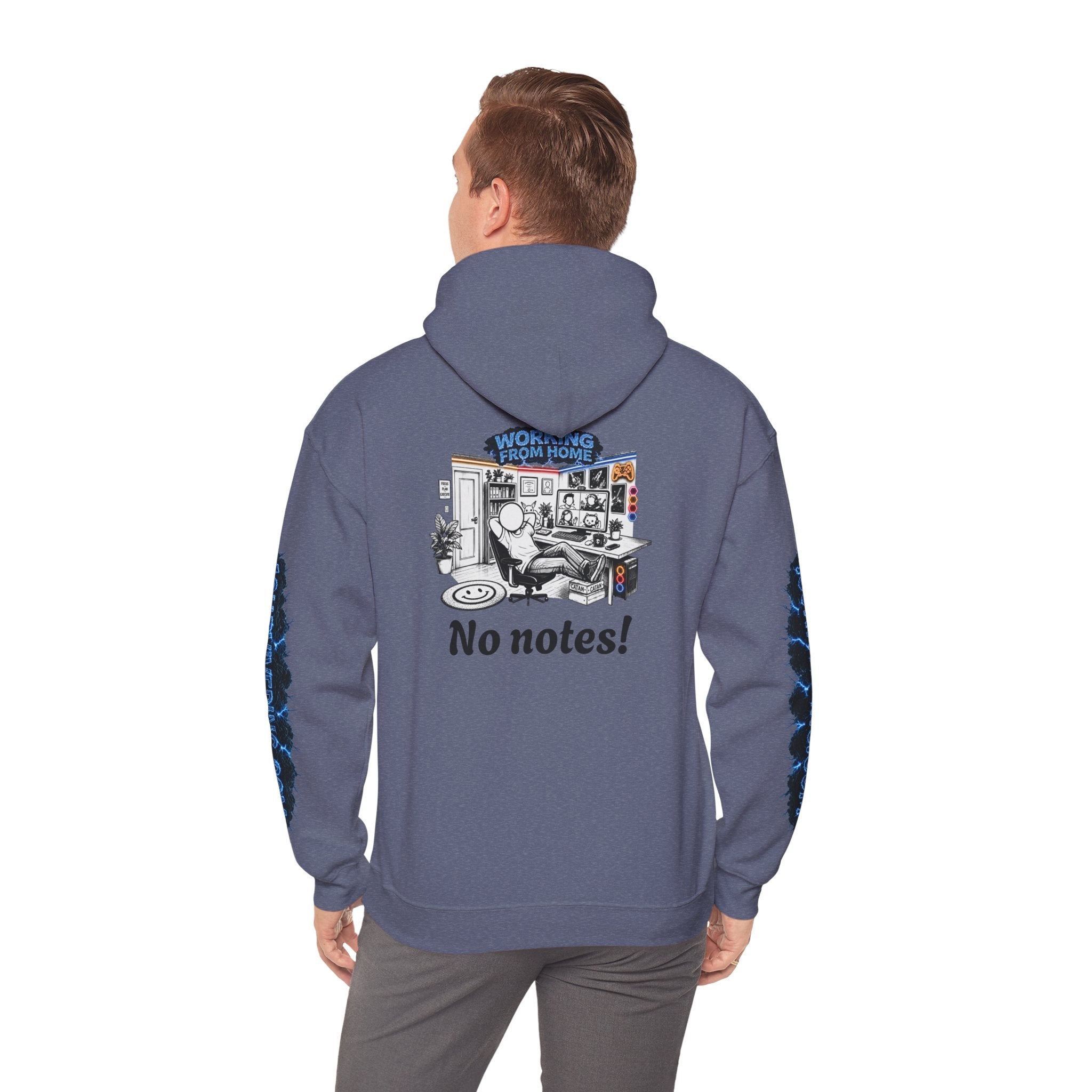 I Survived 2020 — LOCKDOWN S3:E4: "Working From Home" Hoodie