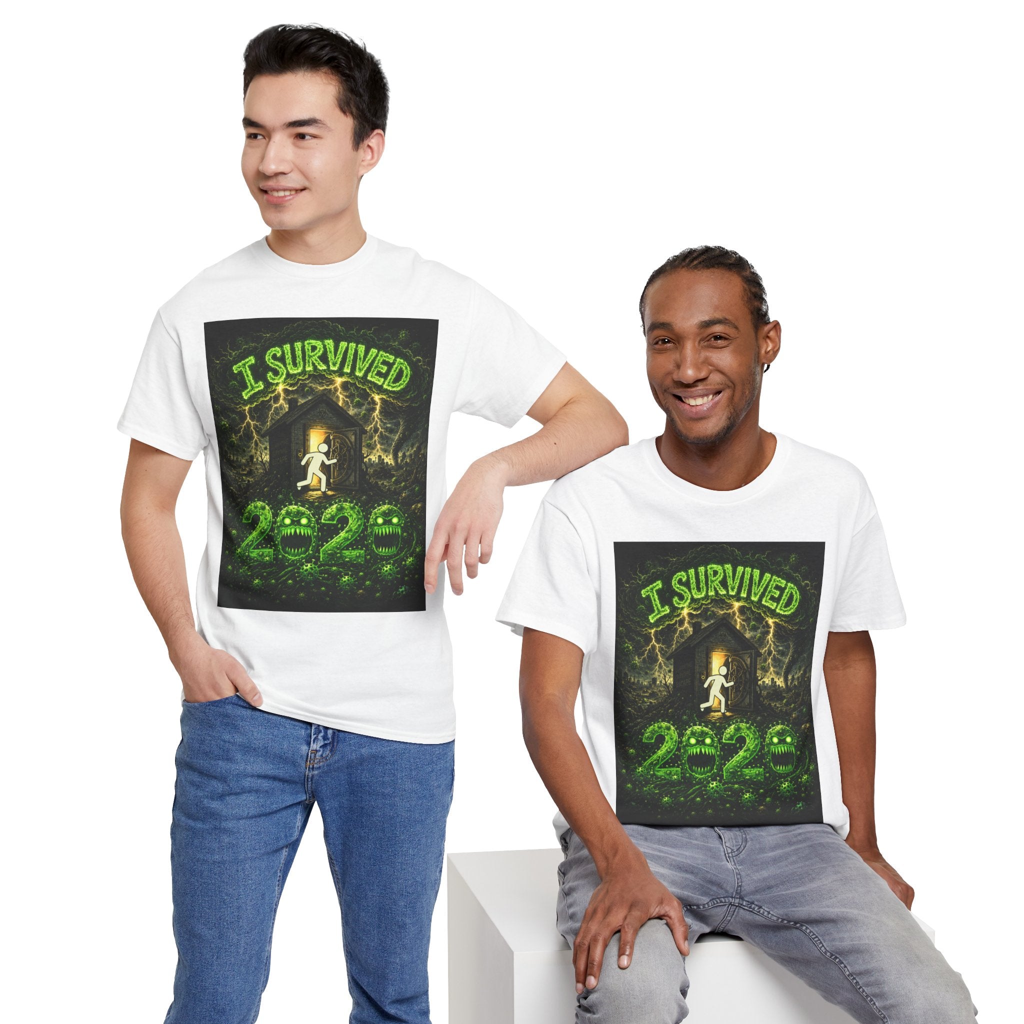 Sobreviví al 2020 — T1:E2 "La llegada del COVID" | Camiseta Edición Pandemia