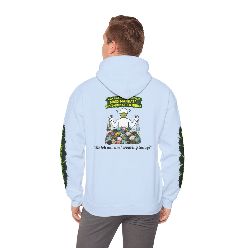 I Survived 2020 — PANDEMIC S1:E4: "Mask Madness" Hoodie