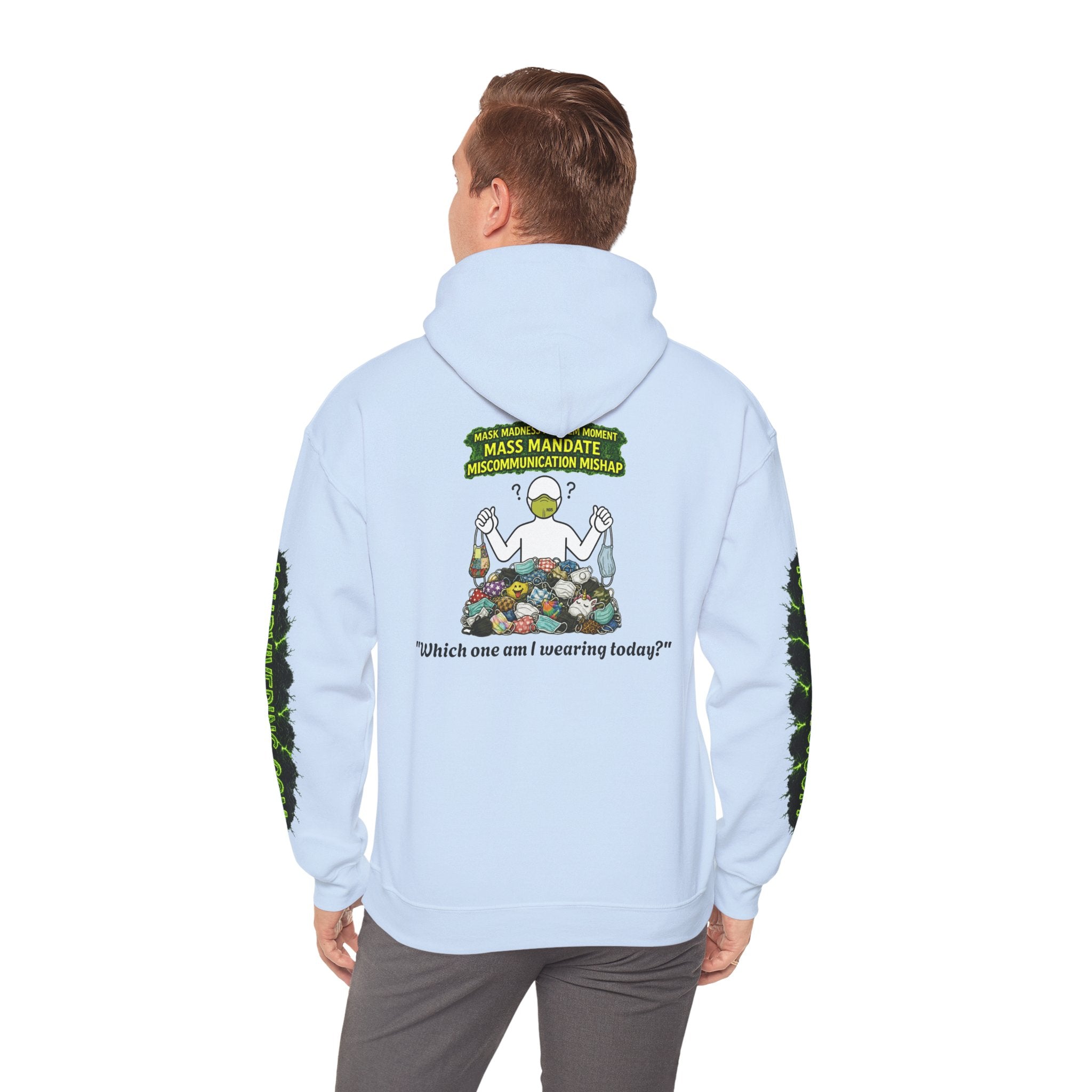 I Survived 2020 — PANDEMIC S1:E4: "Mask Madness" Hoodie