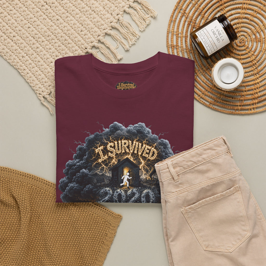 I Survived 2020 — Director's Cut Original Design Teaser Tee | Season 1 Premiere Drop Unisex Heavy Cotton Tee