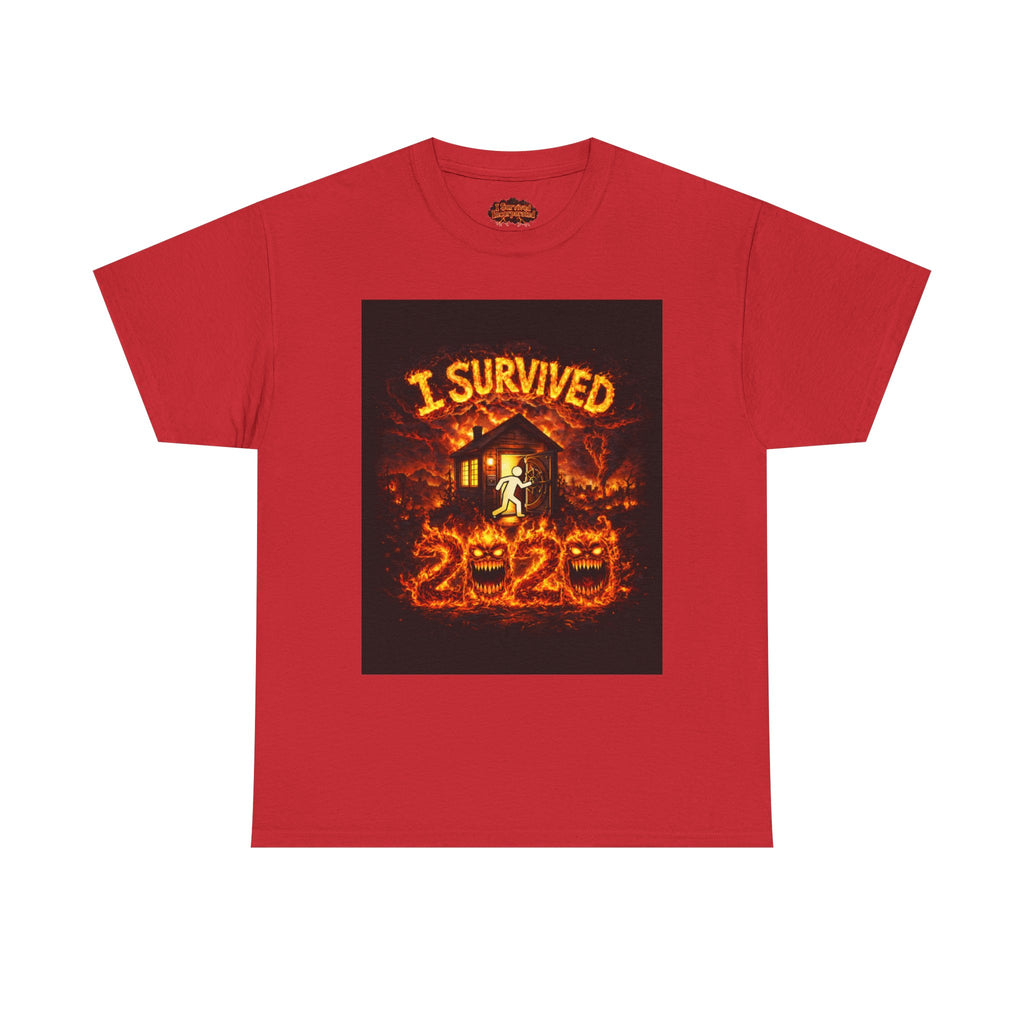 I Survived 2020 — S2:E1 "Berry Creek" | Wildfire Edition Memorial Unisex Heavy Cotton Tee