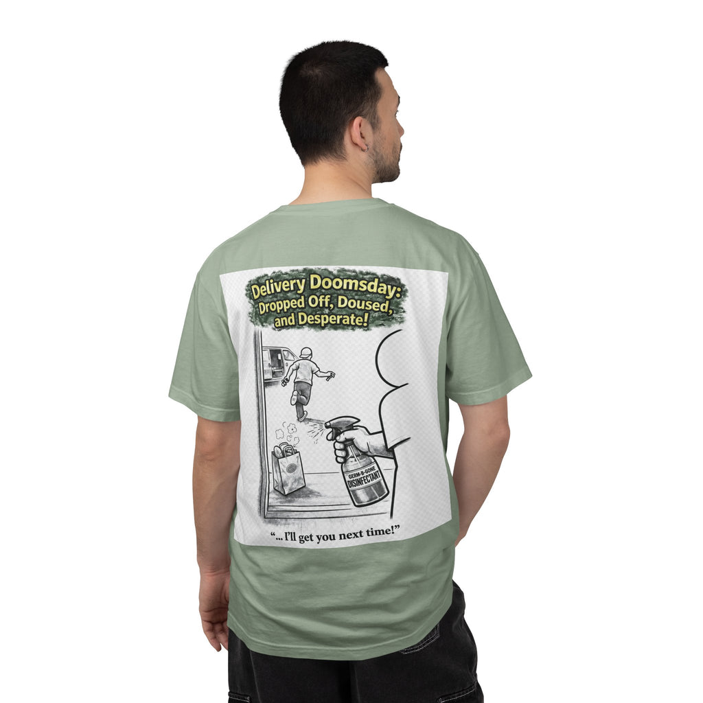 I Survived 2020 — S1:E5 "Delivery Doomsday" | Pandemic Edition Unisex Garment-Dyed T-shirt
