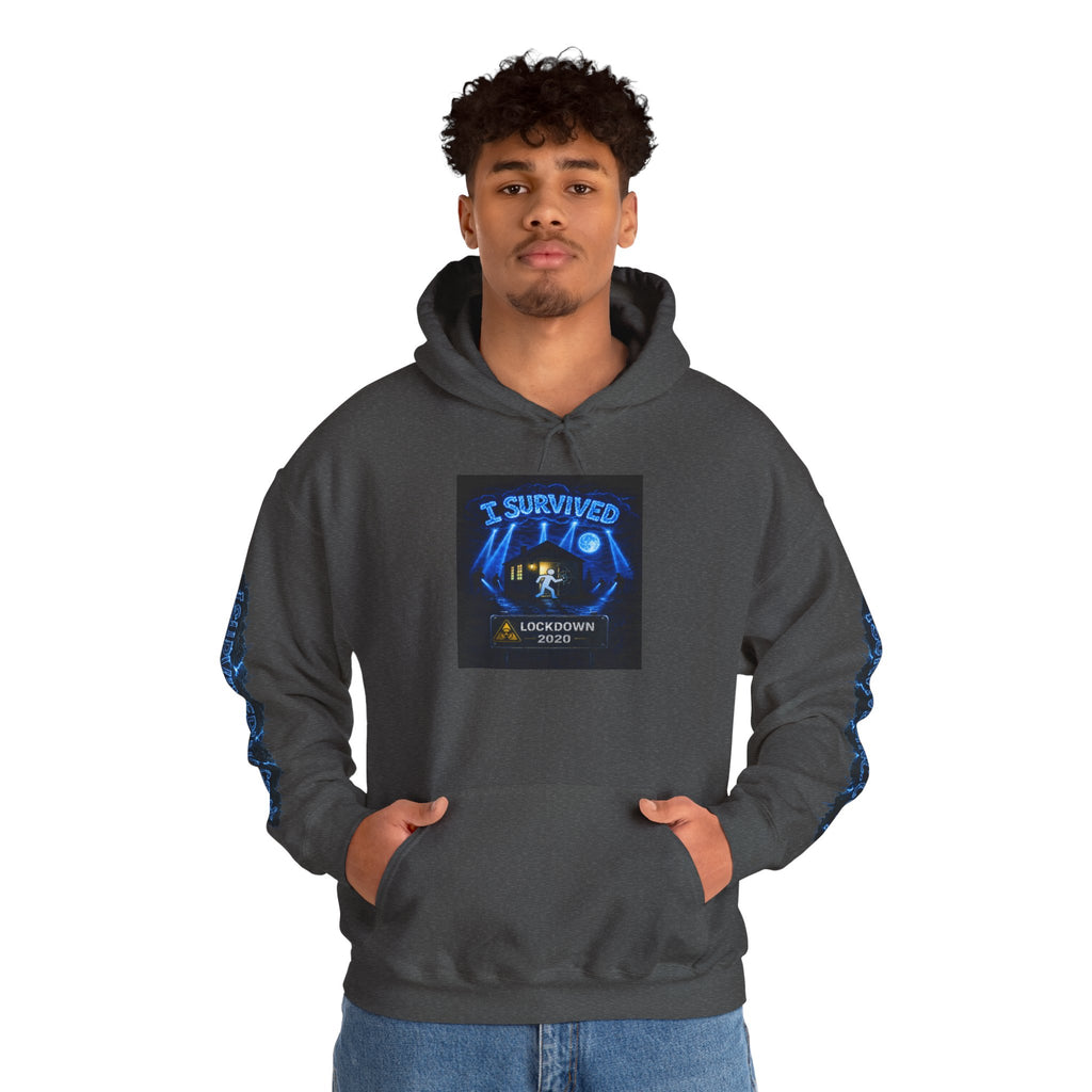 I Survived 2020 — S3:E1 "Quarantine" | Lockdown Edition Documentary Hoodie Sweatshirt