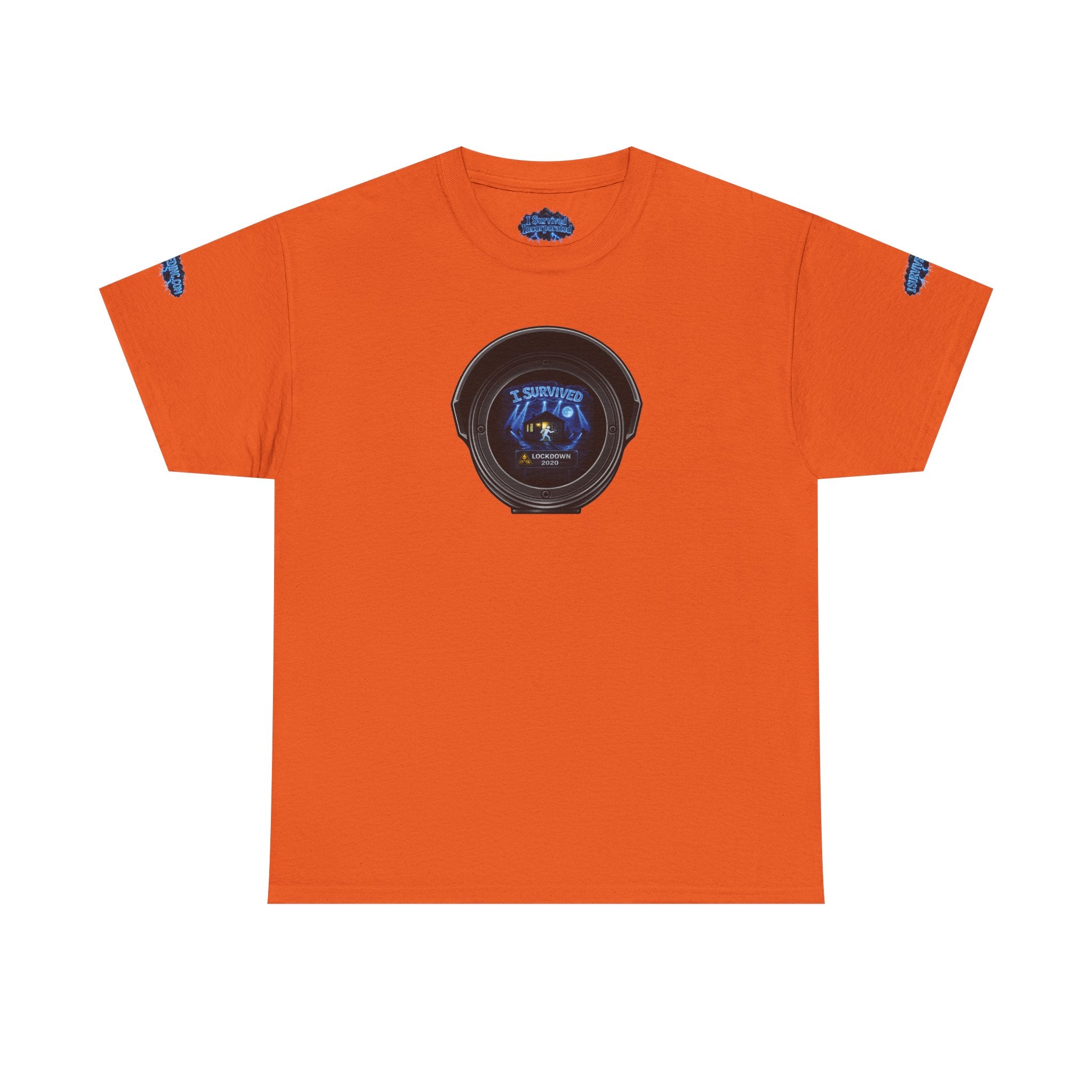 I Survived 2020 — LOCKDOWN S3:E1: Director's Cut Special Edition "Quarantine" Unisex Heavy Cotton Tee