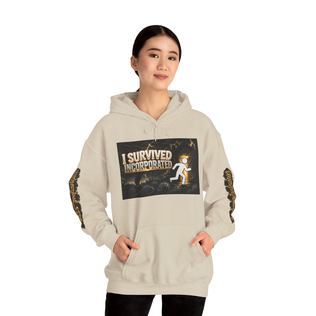 I Survived 2020 - Original PILOT Design Hoodie