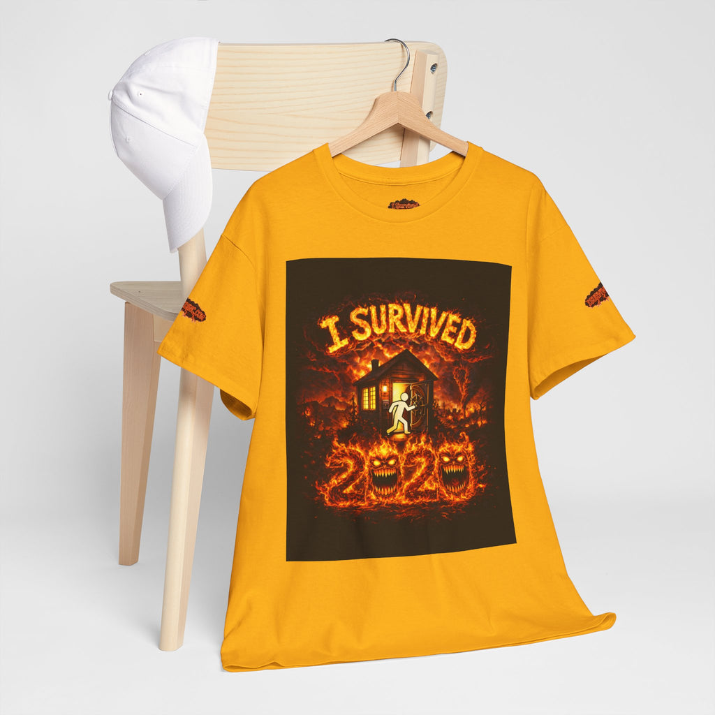 I Survived 2020 — S2:E4 "Western U.S. Wildfire Season" | Mid-Season Finale Pt. 1 | Wildfire Edition Memorial Unisex Heavy Cotton Tee (SPECIAL EDITION)