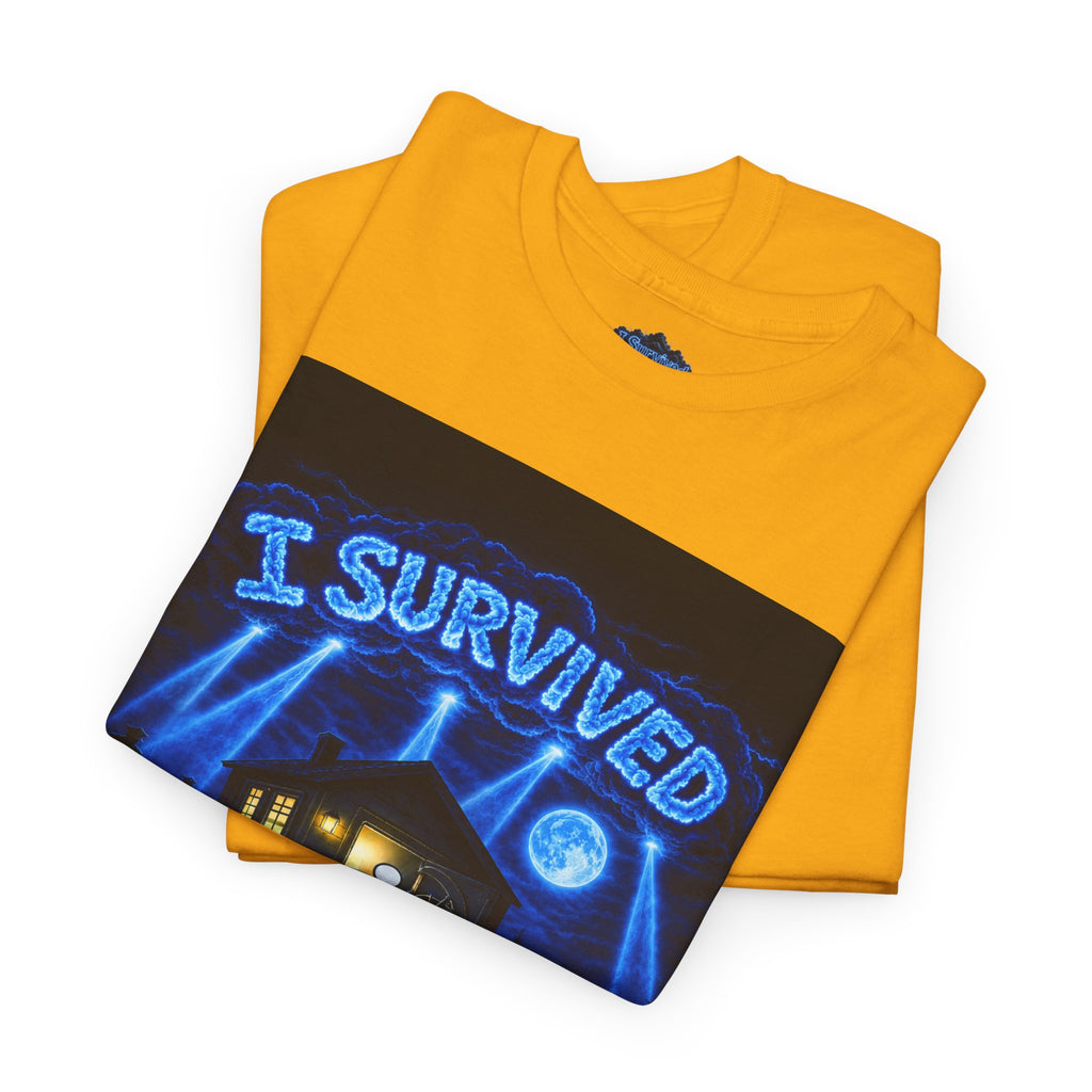 I Survived 2020 — S3:E4 "Working From Home" | Mid-Season Finale Pt. 1 | Lockdown Edition Documentary Unisex Heavy Cotton Tee (SPECIAL EDITION)
