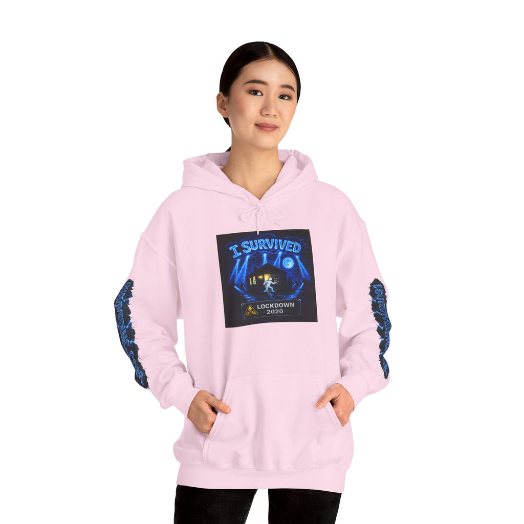 I Survived 2020 — LOCKDOWN S3:E3: "Remote Schooling" Hoodie
