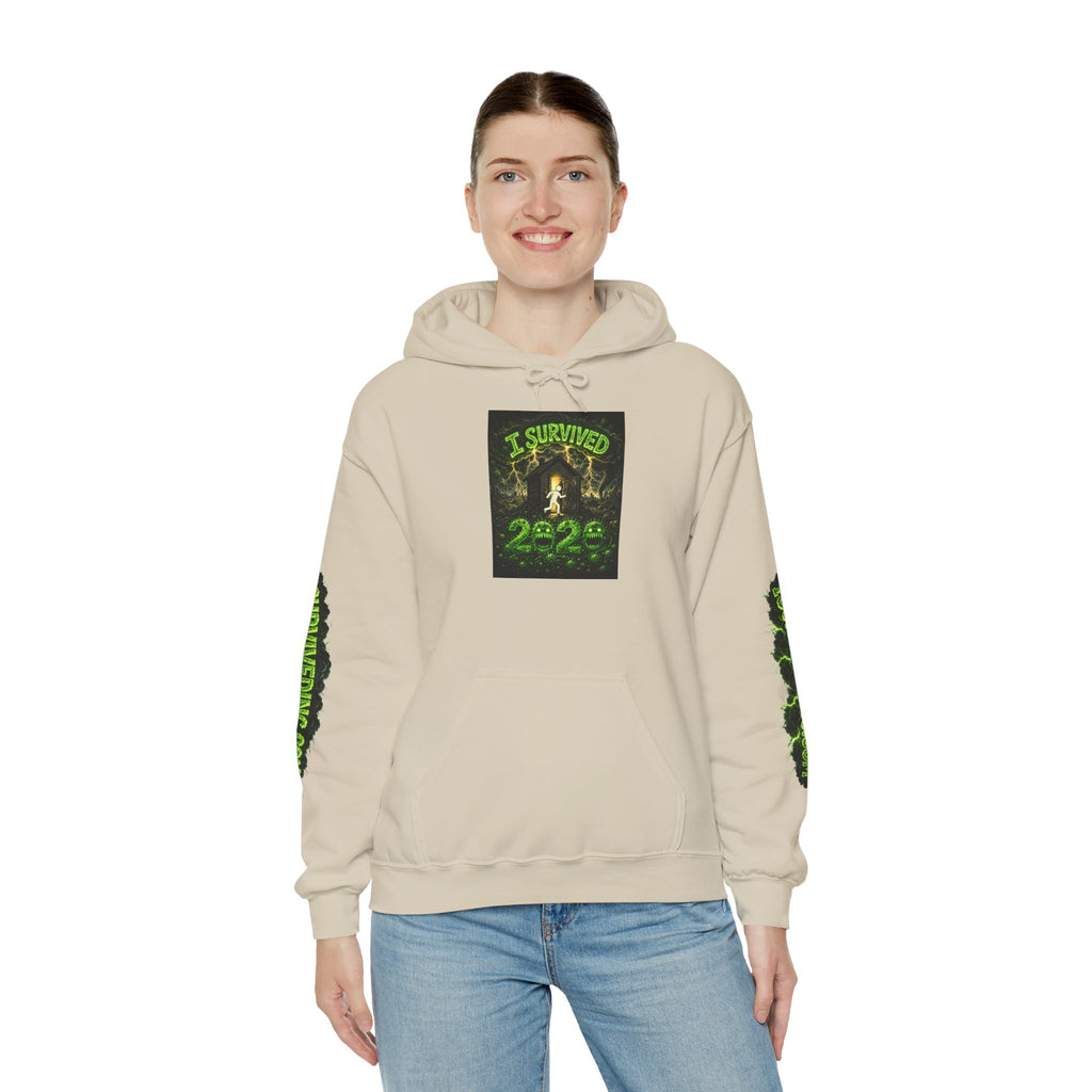 I Survived 2020 — PANDEMIC S1:E1: "COVID-19: The Coronavirus" Hoodie