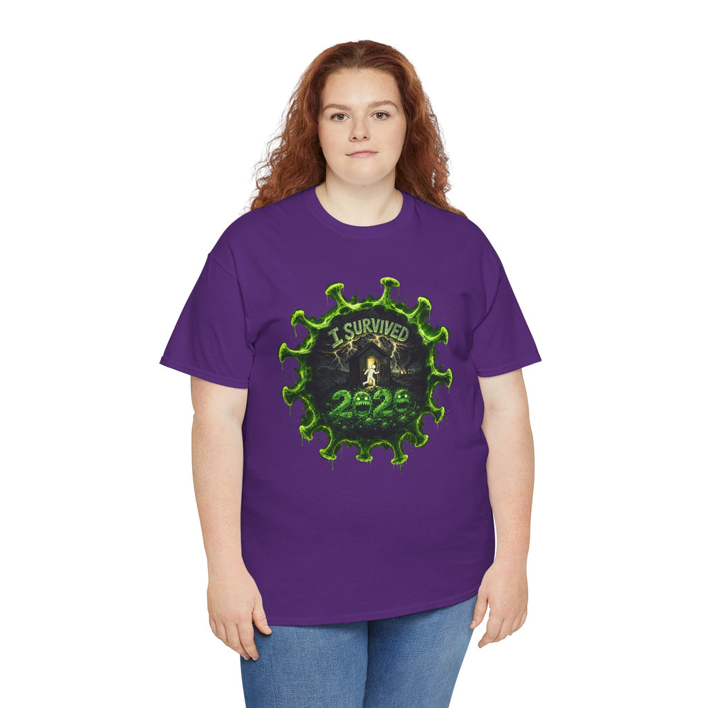 I Survived 2020 — Director's Cut S1:E5 "Delivery Doomsday" | Pandemic Edition Unisex Heavy Cotton Tee