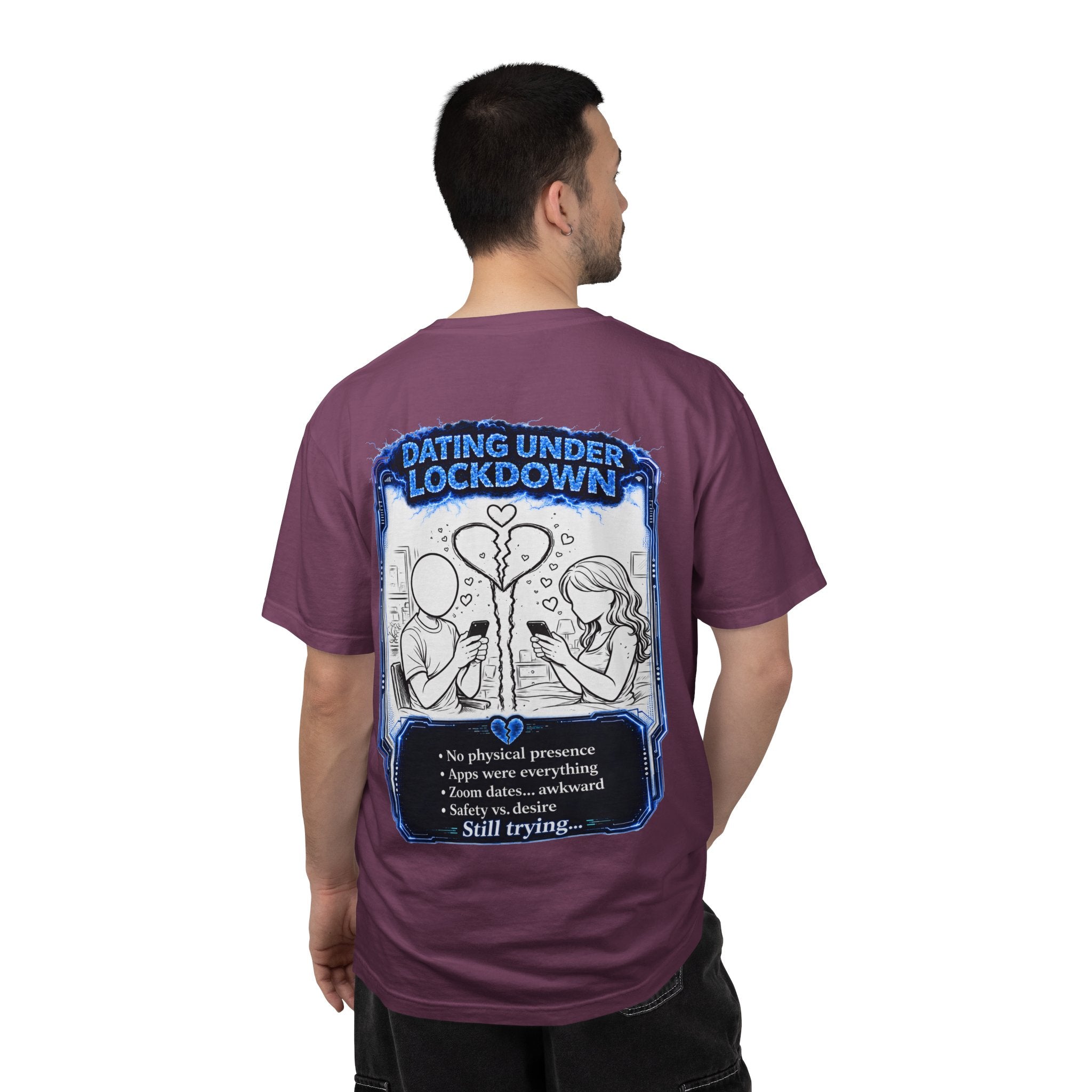 I Survived 2020 —  LOCKDOWN S3:E2: Director's Cut "Dating Under Lockdown" Unisex Garment-Dyed T-shirt
