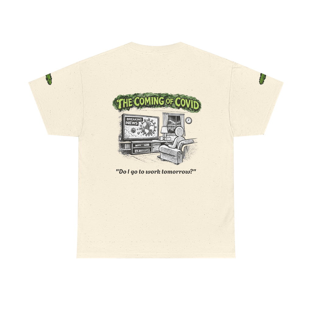 I Survived 2020 — Director's Cut S1:E2 "The Coming of COVID" | Pandemic Edition Unisex Heavy Cotton Tee (SPECIAL EDITION)