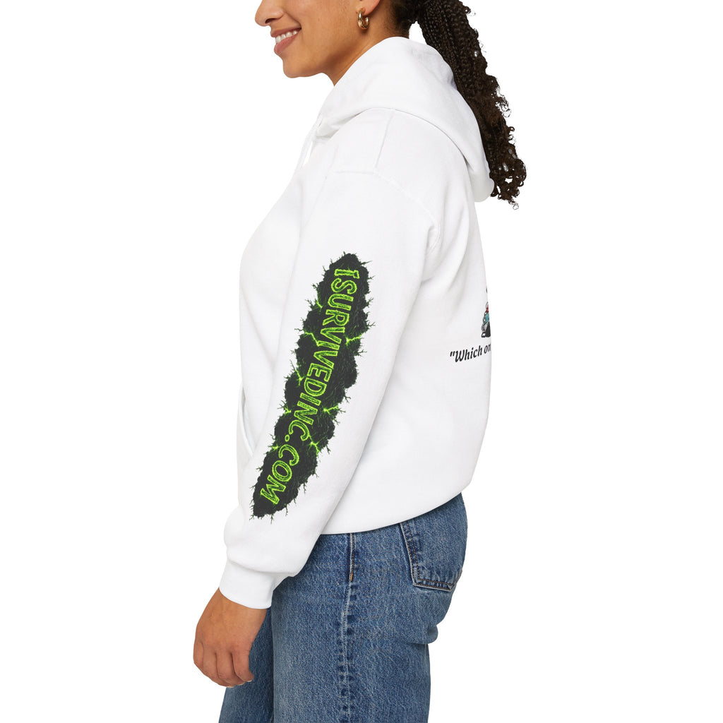 I Survived 2020 — S1:E4 "Mask Madness Mayhem Moment" | Pandemic Edition Hoodie Sweatshirt