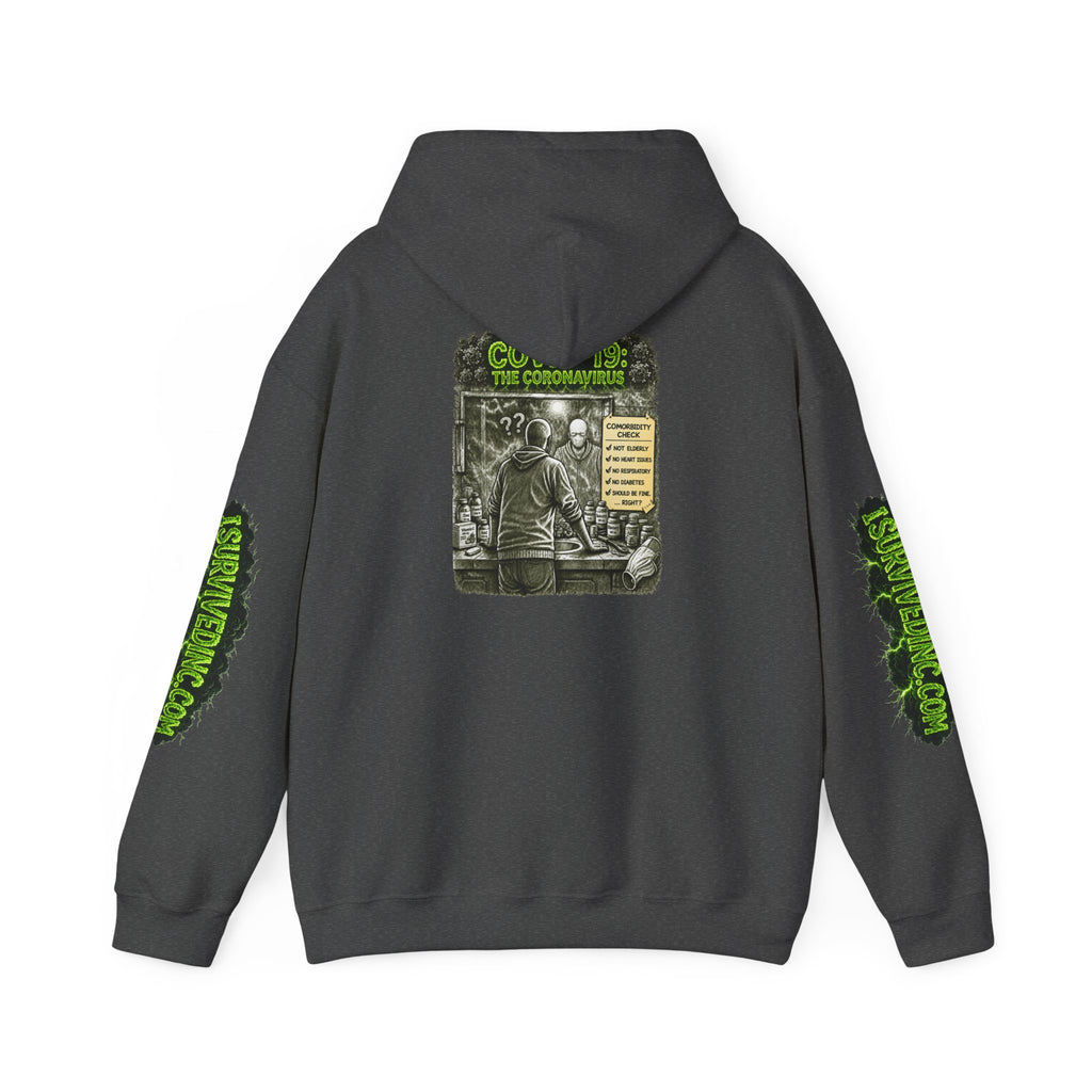 I Survived 2020 — PANDEMIC S1:E1: "COVID-19: The Coronavirus" Hoodie