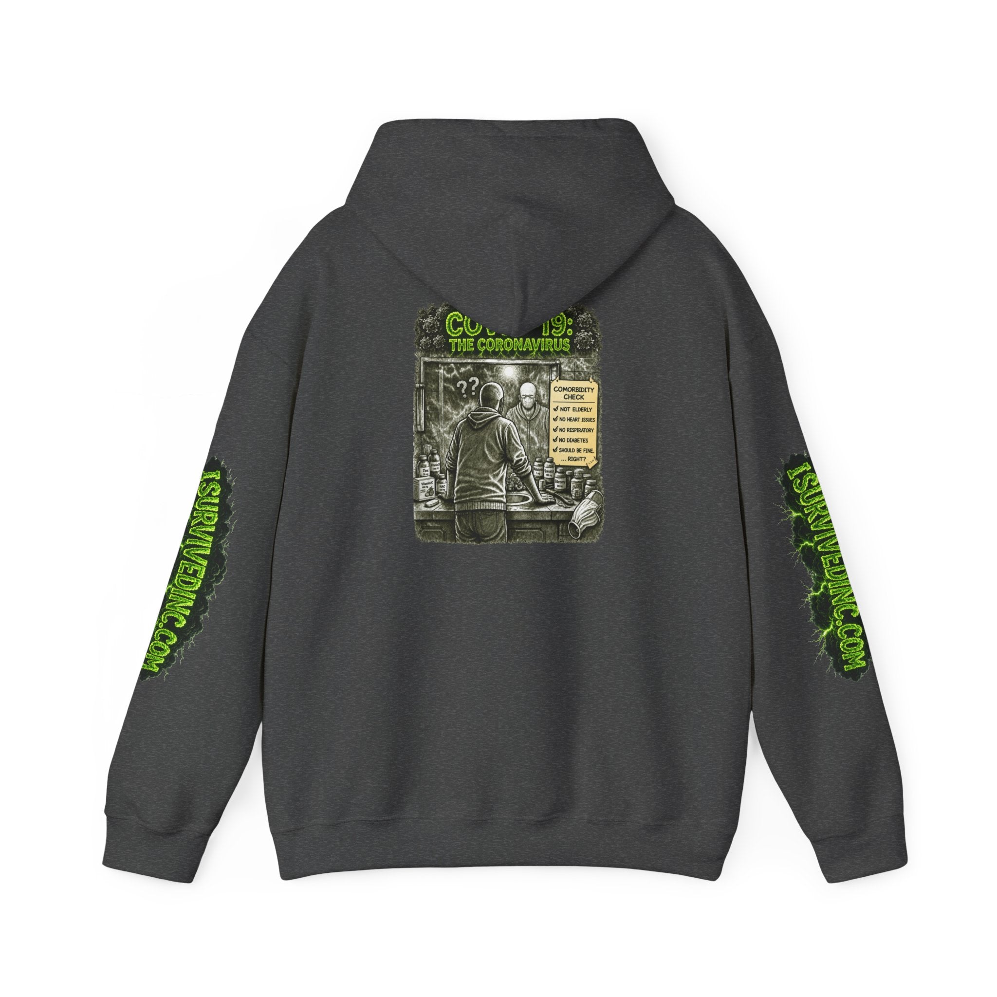 I Survived 2020 — PANDEMIC S1:E1: "COVID-19: The Coronavirus" Hoodie