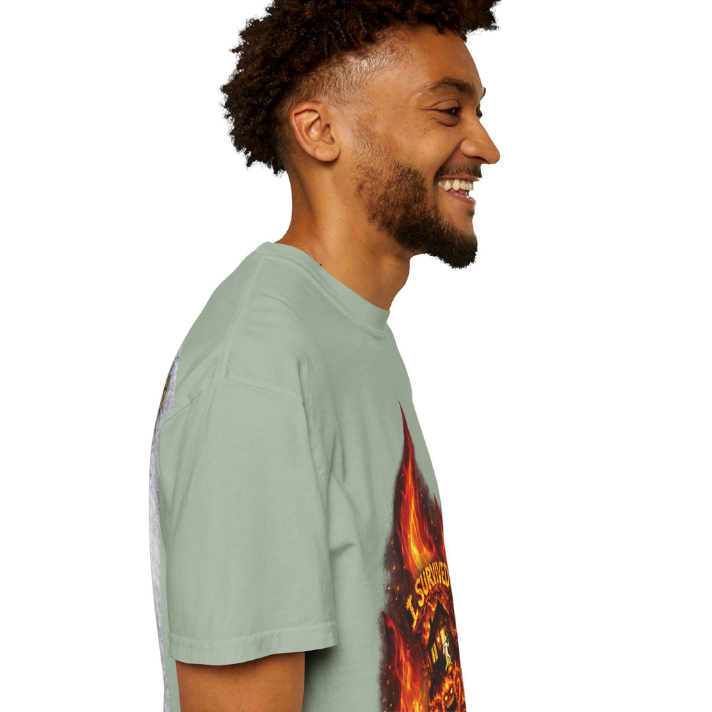 I Survived 2020 — Director's Cut S2:E4 "Western U.S. Wildfire Season" | Mid-Season Finale Pt. 1 | Wildfire Edition Memorial Unisex Garment-Dyed T-shirt