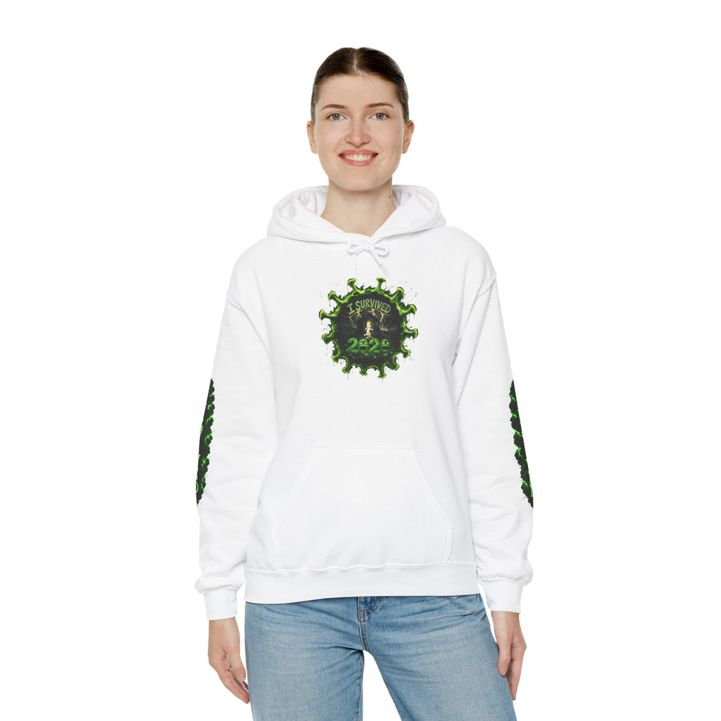 I Survived 2020 — Director's Cut S1:E3 "The Jab!" | Pandemic Edition Hoodie Sweatshirt