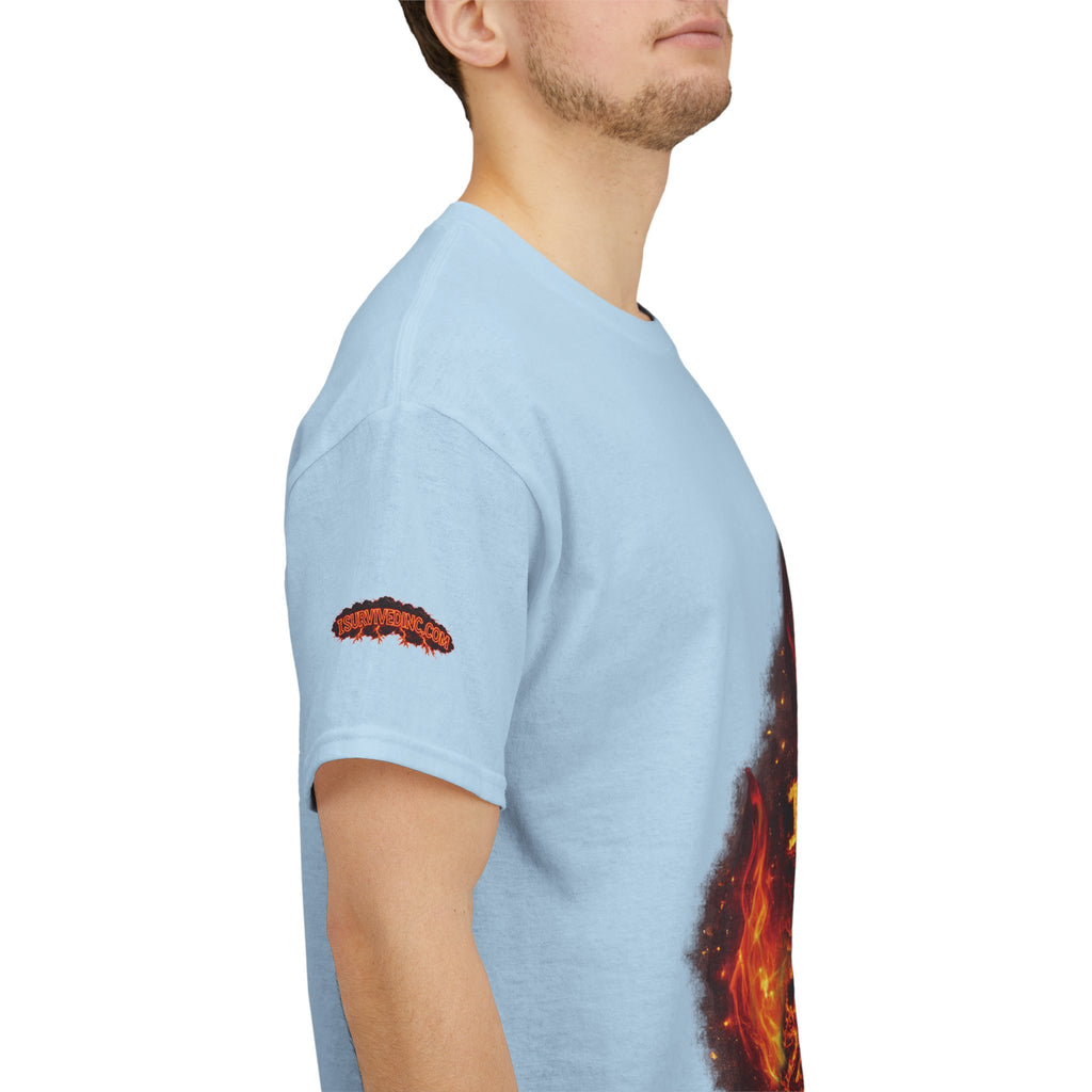 I Survived 2020 — Director's Cut S2:E4 "Western U.S. Wildfire Season" | Mid-Season Finale Pt. 1 | Wildfire Edition Memorial Unisex Heavy Cotton Tee (SPECIAL EDITION)