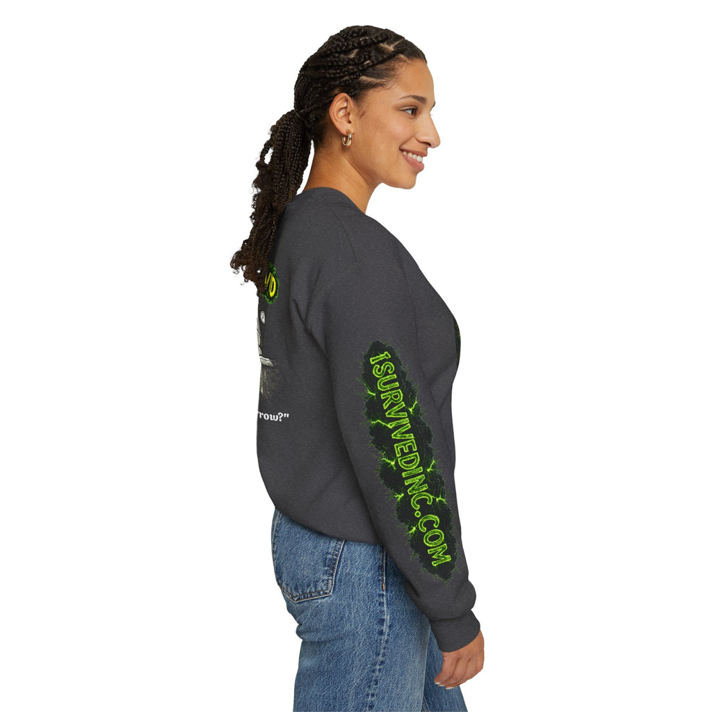 I Survived 2020 — PANDEMIC S1:E2: "The Coming of COVID" Unisex Heavy Blend™ Crewneck Sweatshirt