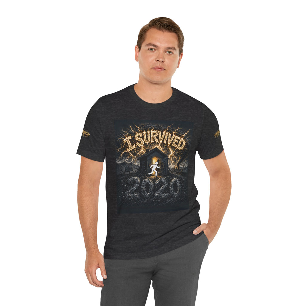 I Survived 2020 — Original PILOT Design: Special Edition Unisex Jersey Short Sleeve Tee