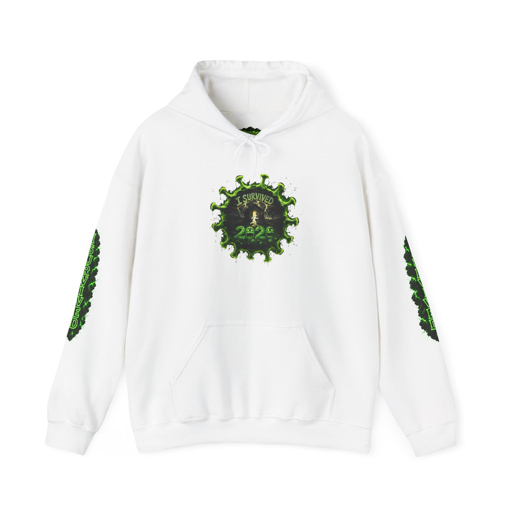I Survived 2020 — PANDEMIC S1:E3: Director's Cut "The Jab!" Hoodie