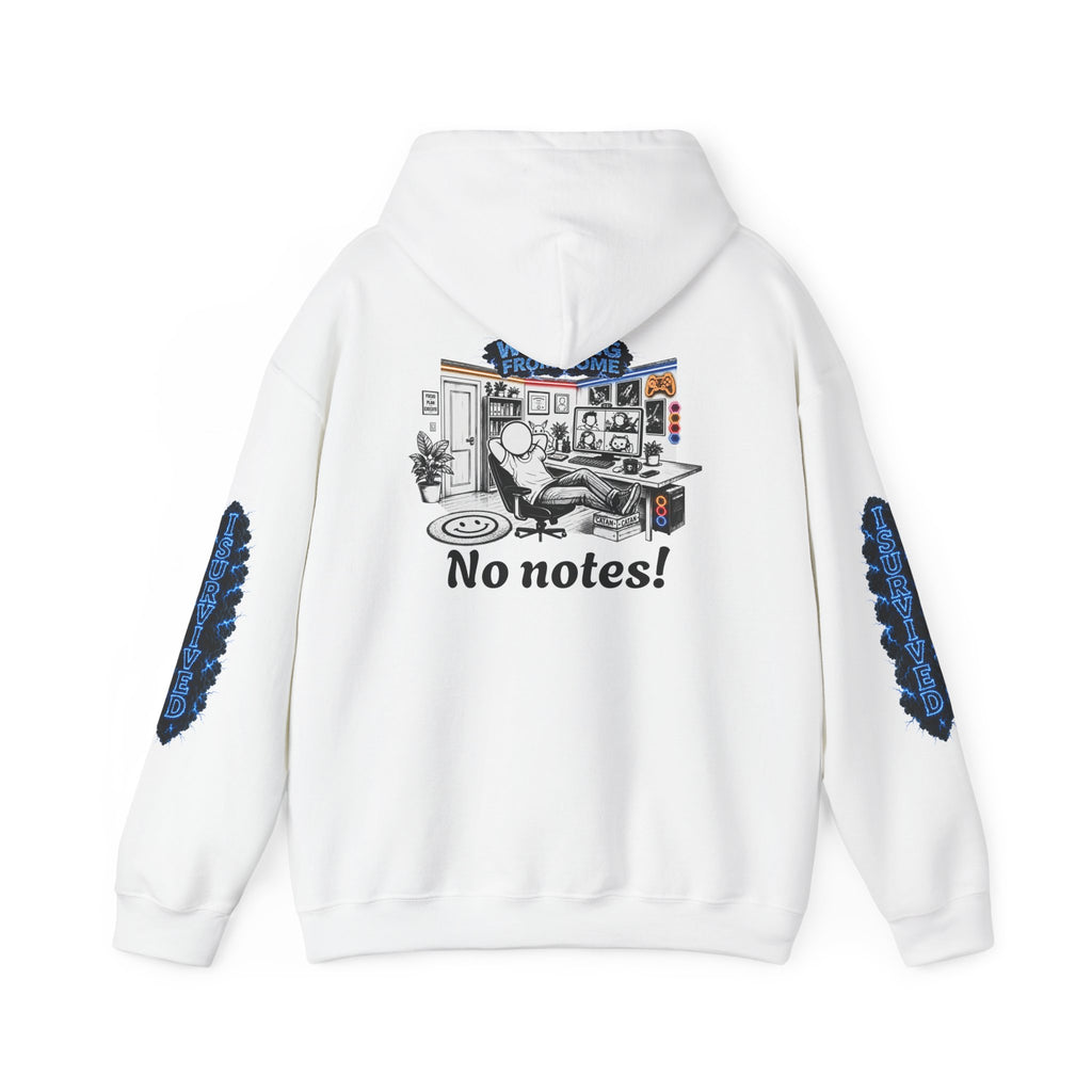 I Survived 2020 — LOCKDOWN S3:E4: Director's Cut "Working From Home" Hoodie