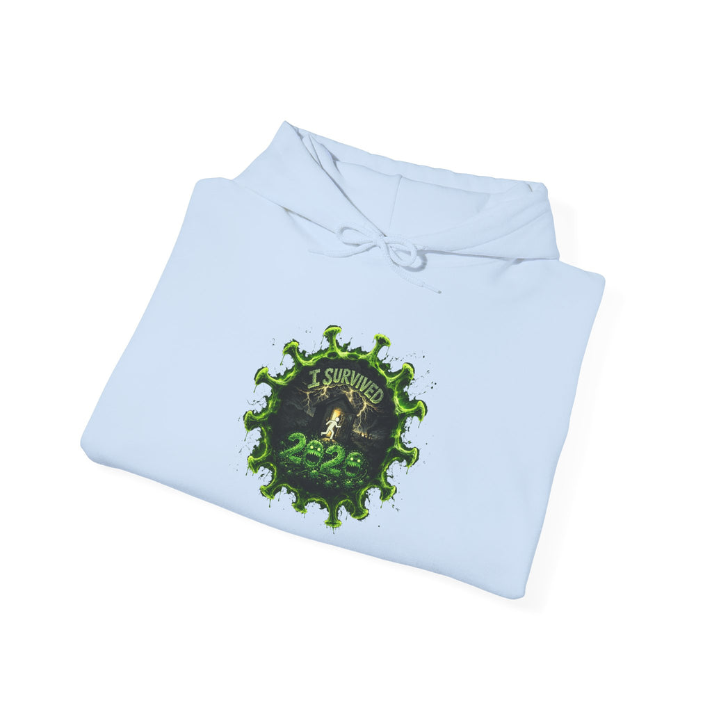 I Survived 2020 — Director's Cut S1:E2 "The Coming of COVID" | Pandemic Edition Hoodie Sweatshirt
