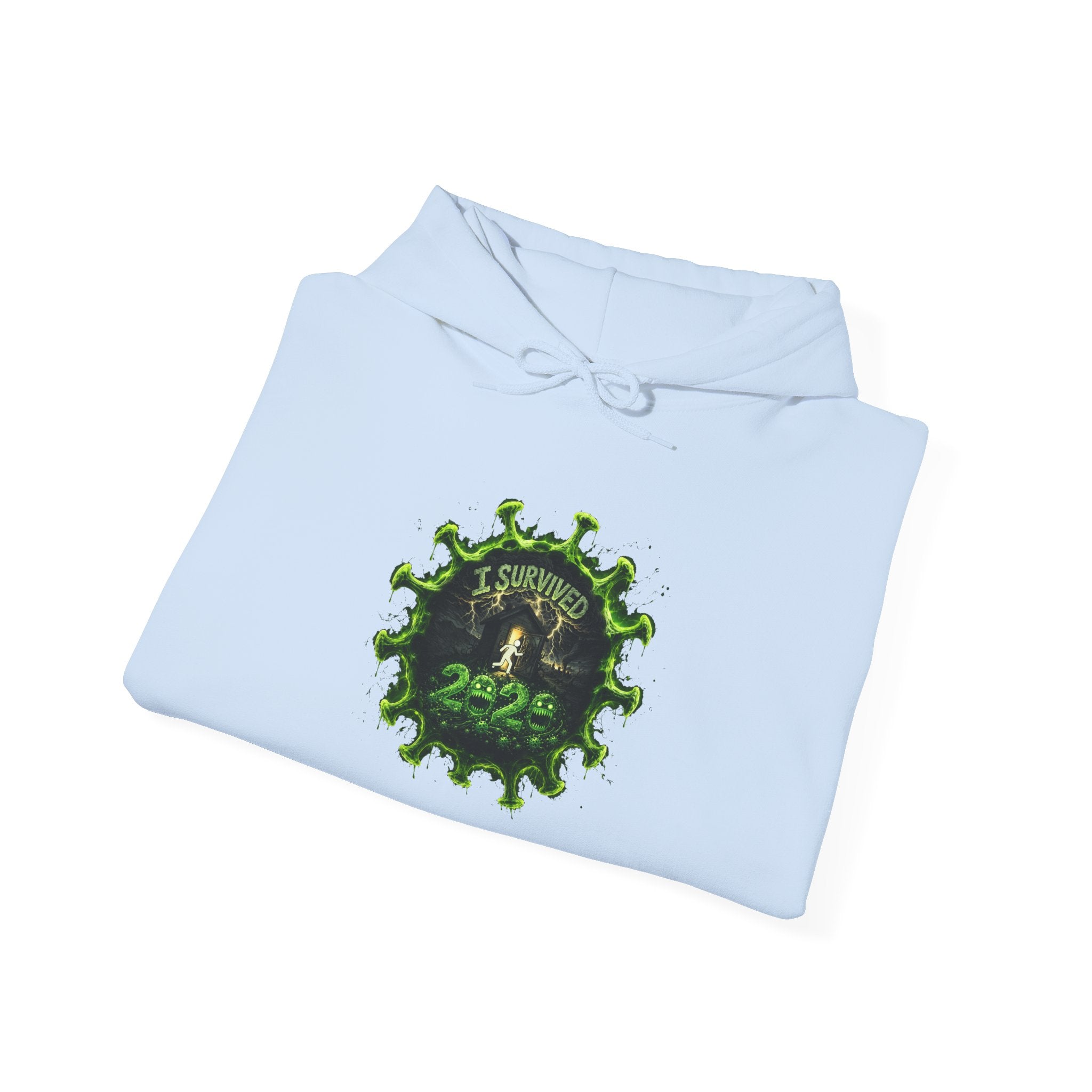 I Survived 2020 — Director's Cut S1:E2 "The Coming of COVID" | Pandemic Edition Hoodie Sweatshirt