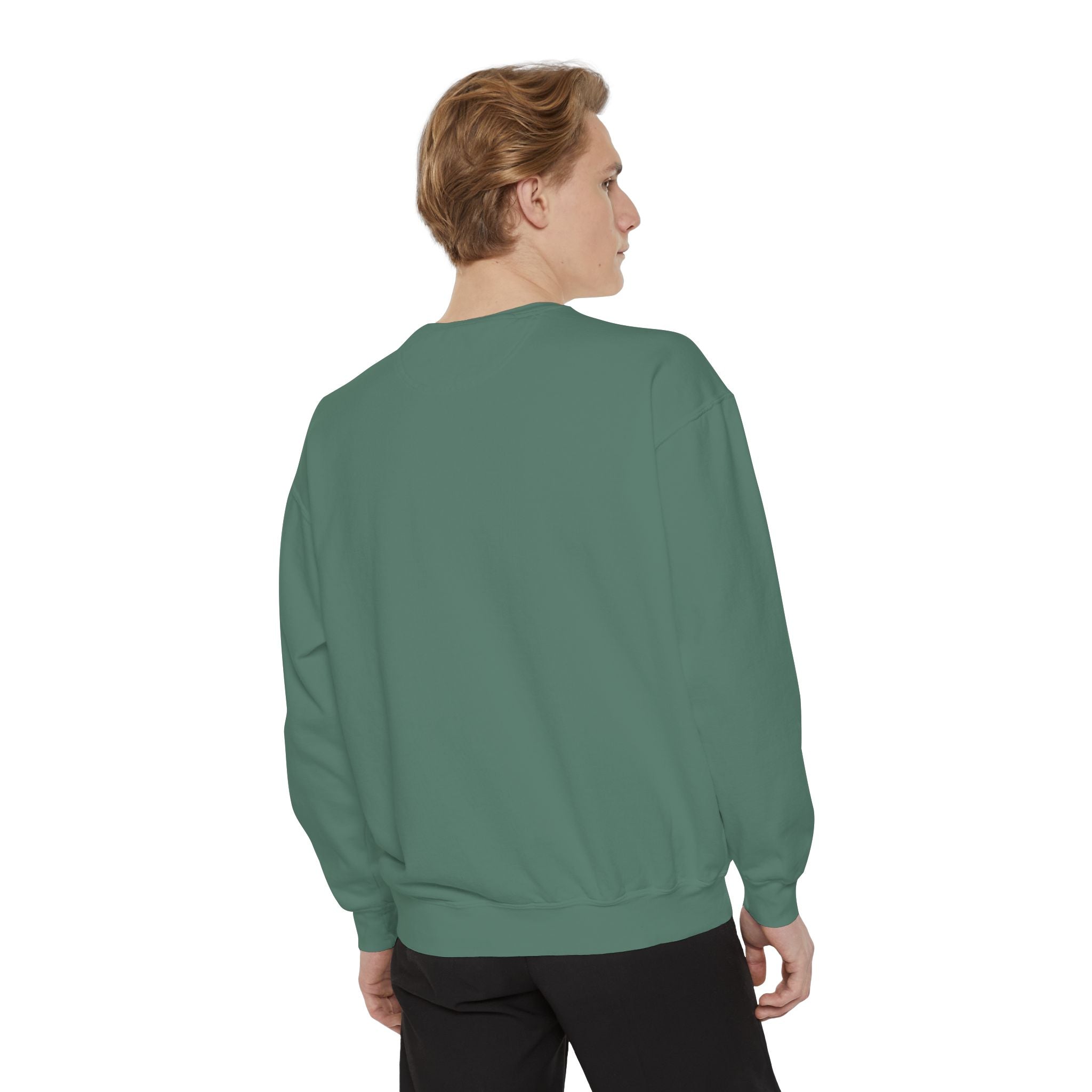 I Survived 2020 — Original Design Teaser Sweatshirt | Season 1 Premiere Drop Unisex Garment-Dyed Sweatshirt