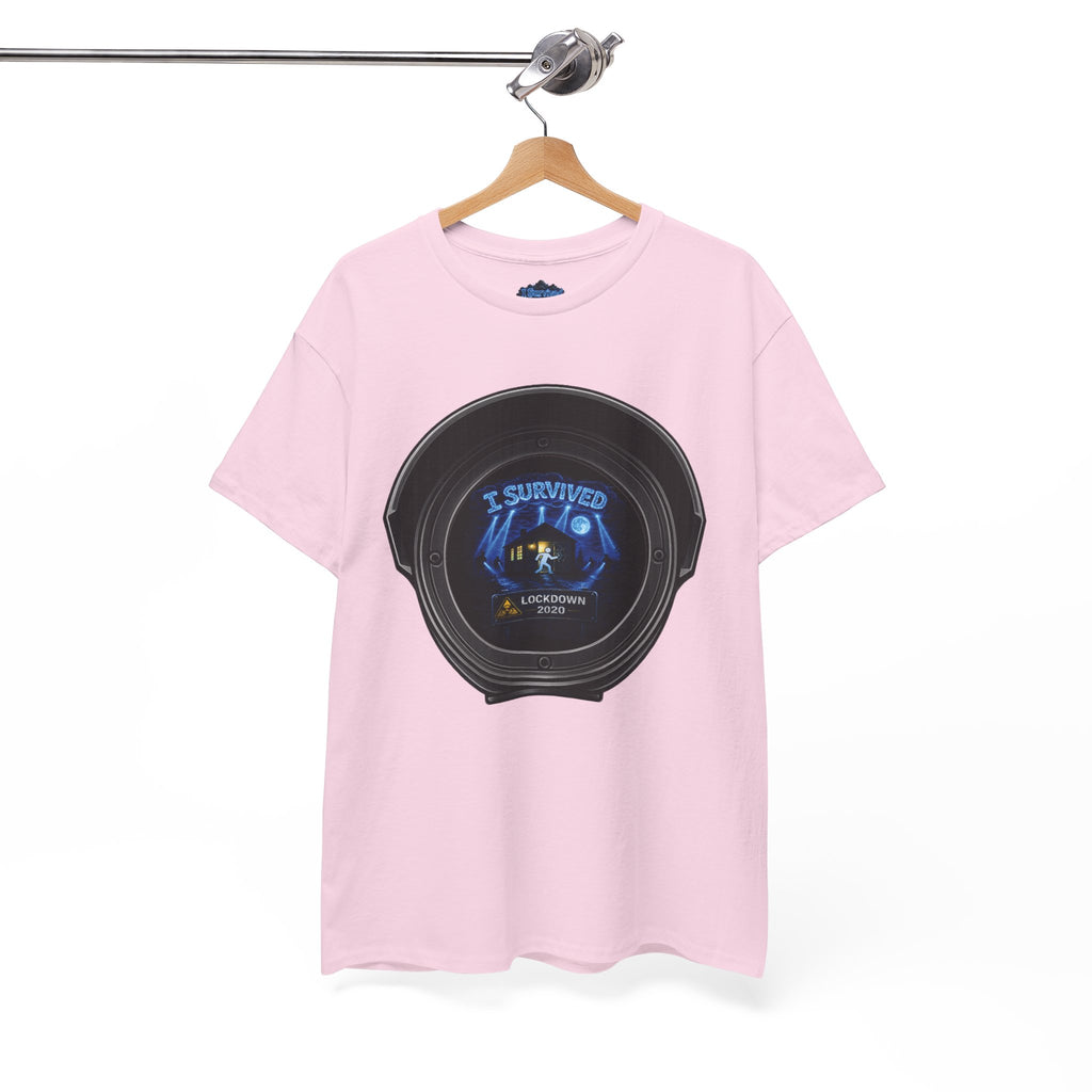 I Survived 2020 — Director's Cut S3:E4 "Working From Home" | Mid-Season Finale Pt. 1 | Lockdown Edition Documentary Unisex Heavy Cotton Tee