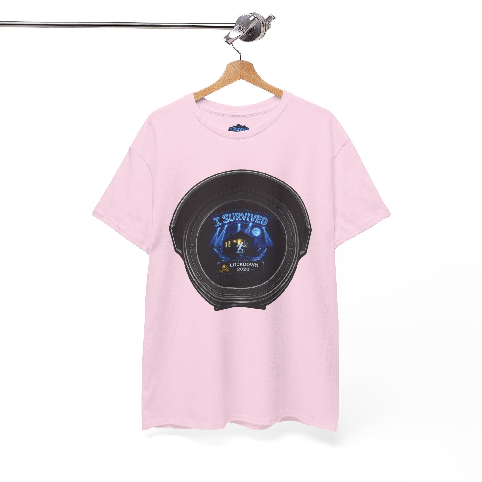 I Survived 2020 — Director's Cut S3:E4 "Working From Home" | Mid-Season Finale Pt. 1 | Lockdown Edition Documentary Unisex Heavy Cotton Tee