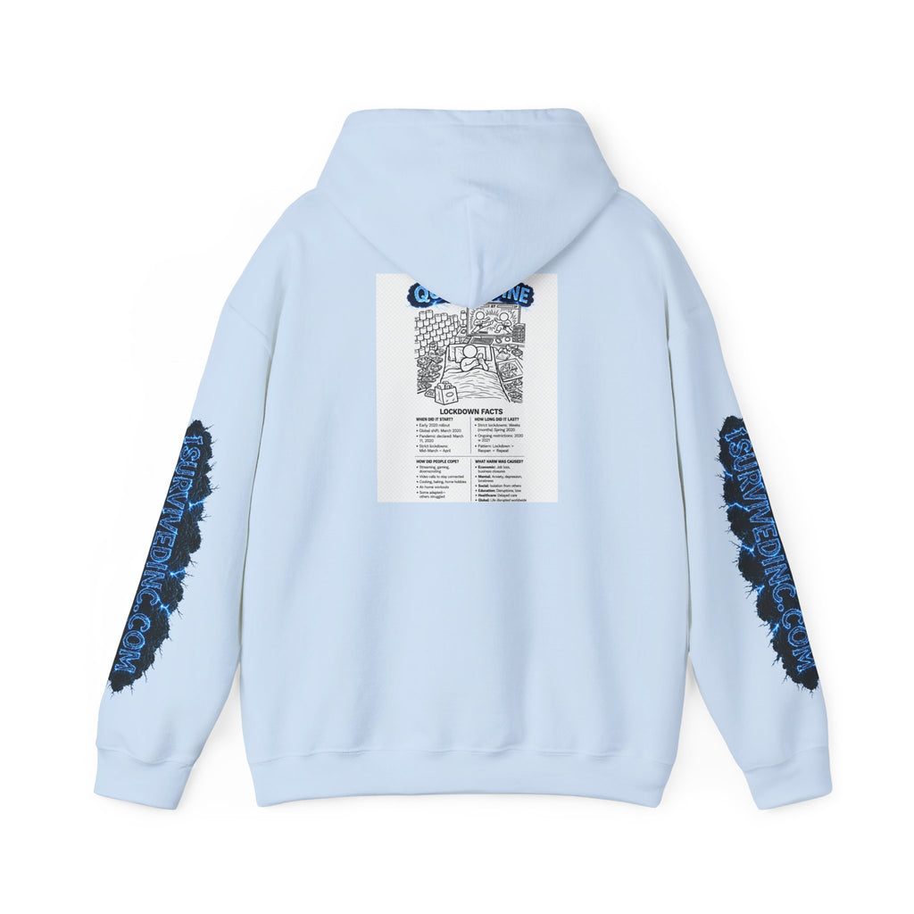 I Survived 2020 — S3:E1 "Quarantine" | Lockdown Edition Documentary Hoodie Sweatshirt