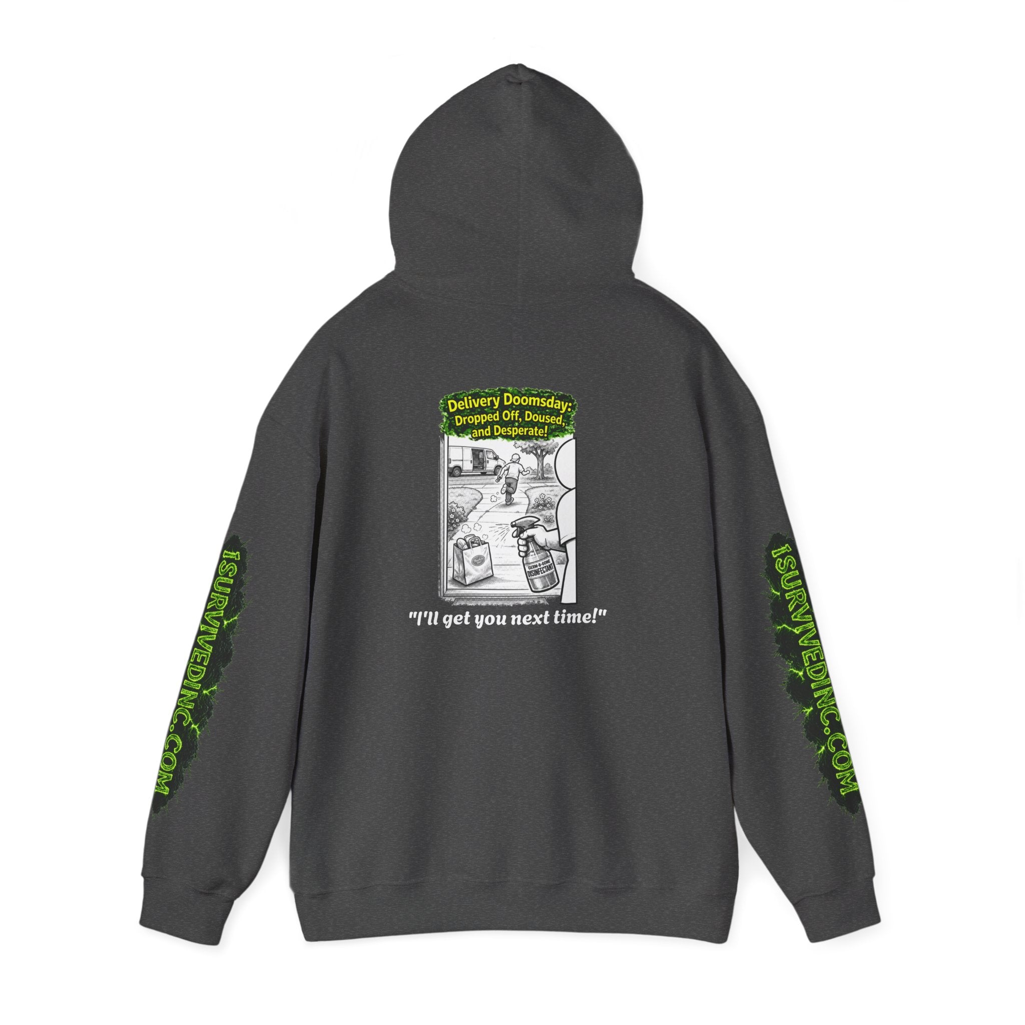 I Survived 2020 — PANDEMIC S1:E5: "Delivery Doomsday" Hoodie