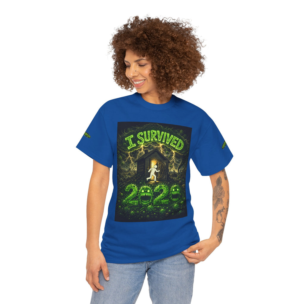 I Survived 2020 — S1:E3 "The Jab!" | Pandemic Edition Unisex Heavy Cotton Tee (Special Edition)
