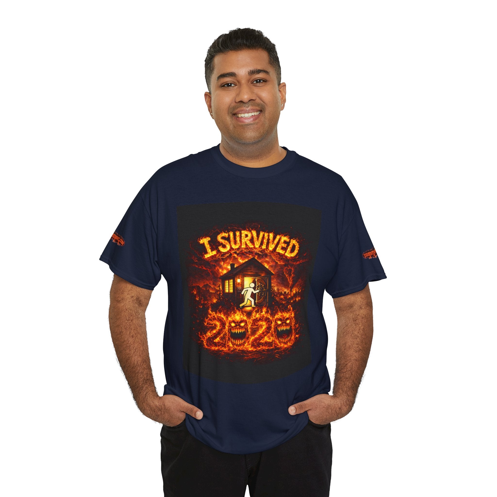 I Survived 2020 — S2:E1 "Berry Creek" | Wildfire Edition Memorial Unisex Heavy Cotton Tee (SPECIAL EDITION)