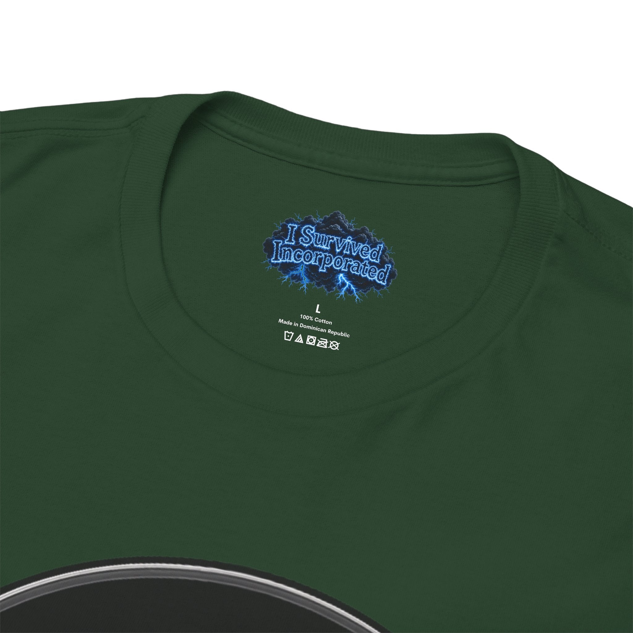 I Survived 2020 — Director's Cut S3:E1 "Quarantine" | Lockdown Edition Documentary Unisex Heavy Cotton Tee (SPECIAL EDITION)