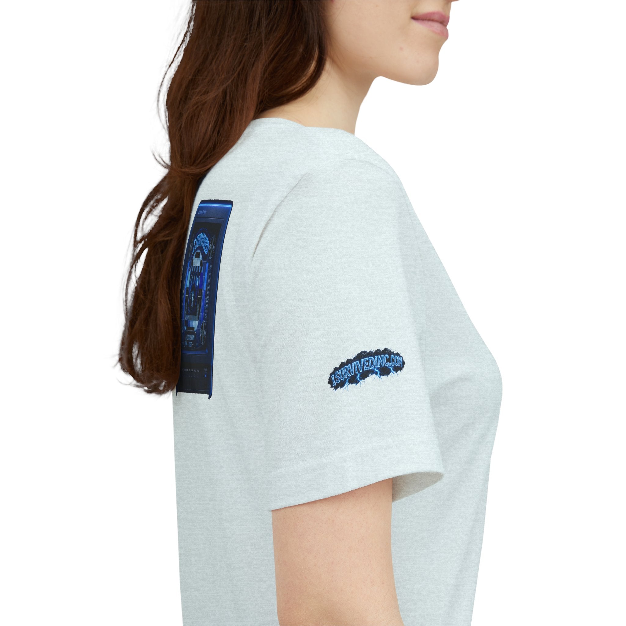 I Survived 2020 — "Please Stand By" Test Pattern Tee Lockdown Special Edition Summer Exclusive Unisex Jersey Short Sleeve Tee