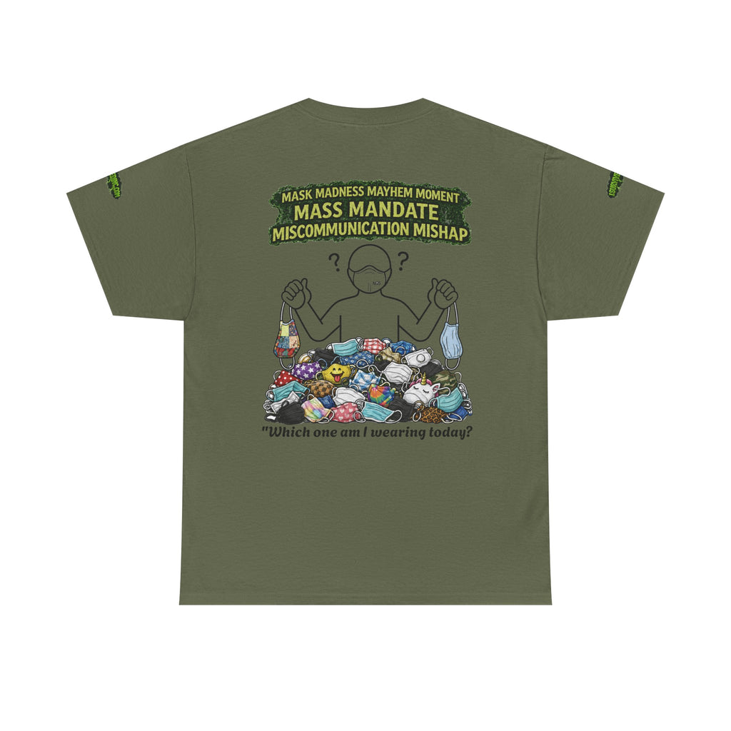 I Survived 2020 — S1:E4 "Mask Madness Mayhem Moment" | Pandemic Edition Unisex Heavy Cotton Tee (SPECIAL EDITION)