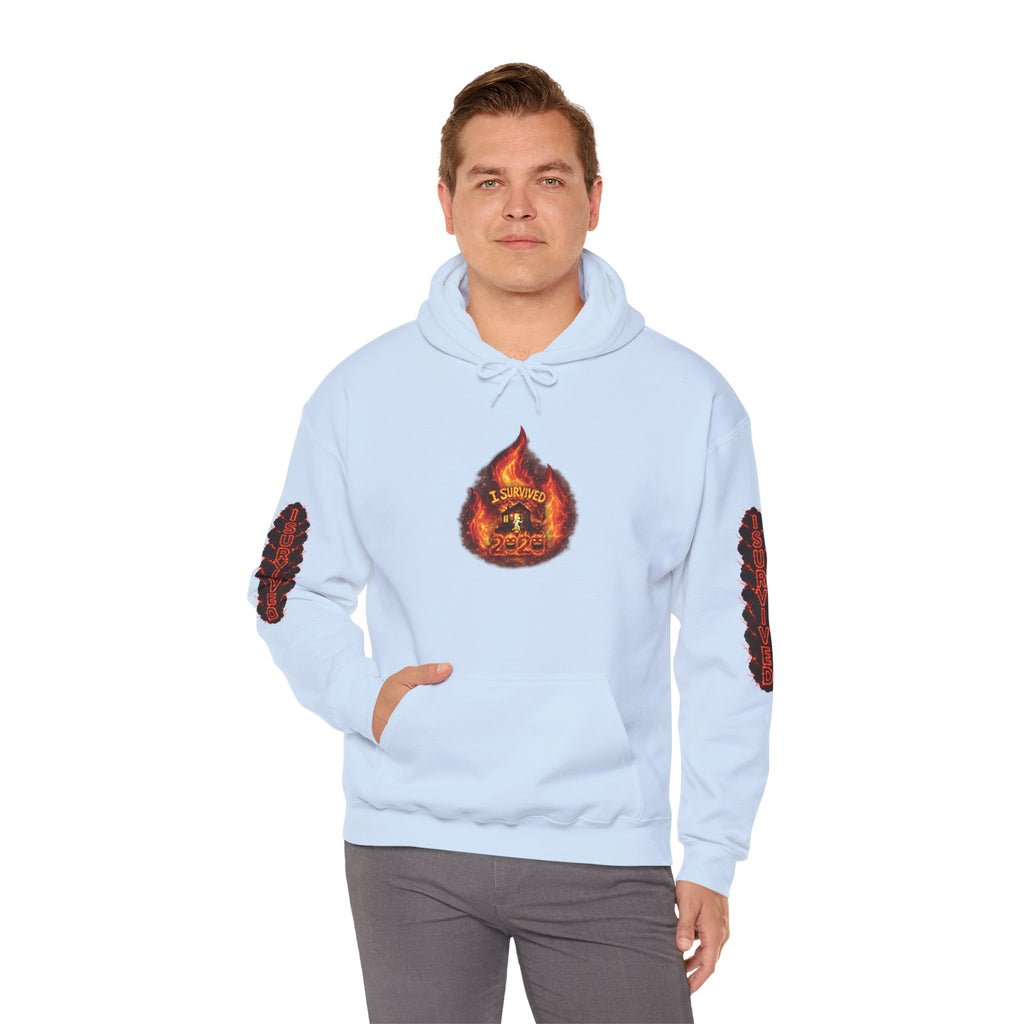 I Survived 2020 — Director's Cut S2:E4 "Western U.S. Wildfire Season" | Mid-Season Finale Pt. 1 | Wildfire Edition Memorial Hoodie Sweatshirt
