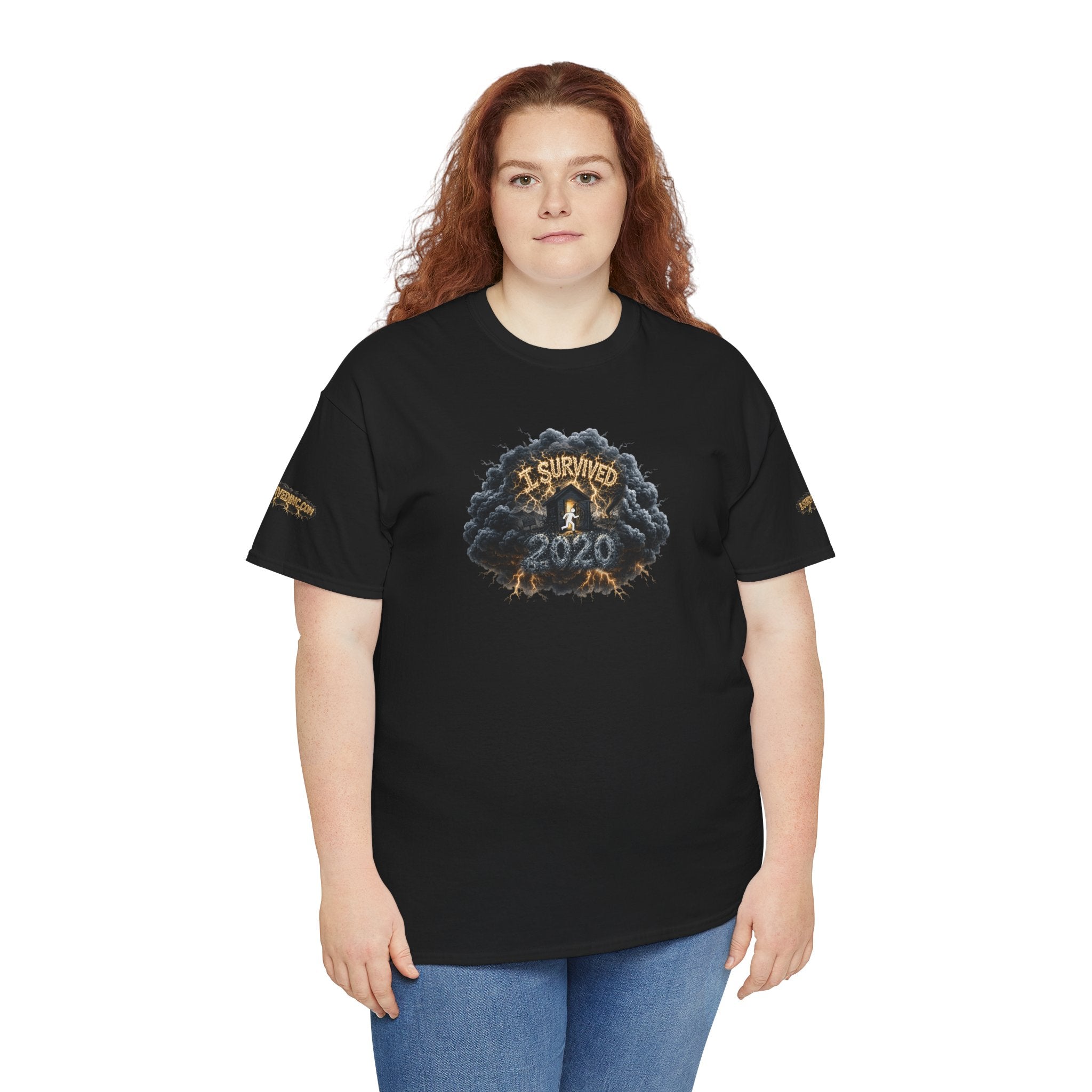 I Survived 2020 — Original PILOT Design: Director's Cut Special Edition Unisex Heavy Cotton Tee