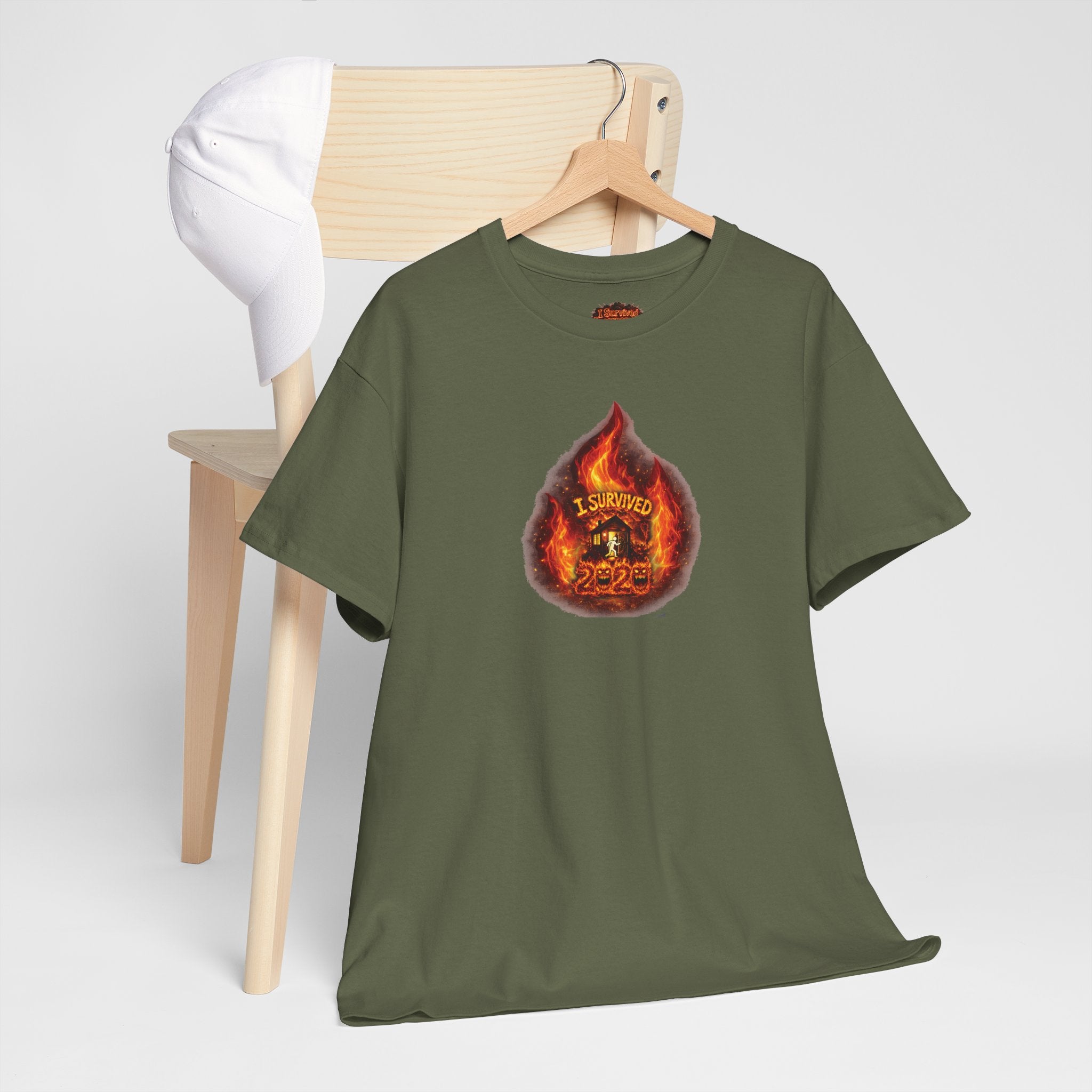 I Survived 2020 — WILDFIRES S2:E4: Director's Cut "Western U.S. Wildfire Season" Memorial Tee