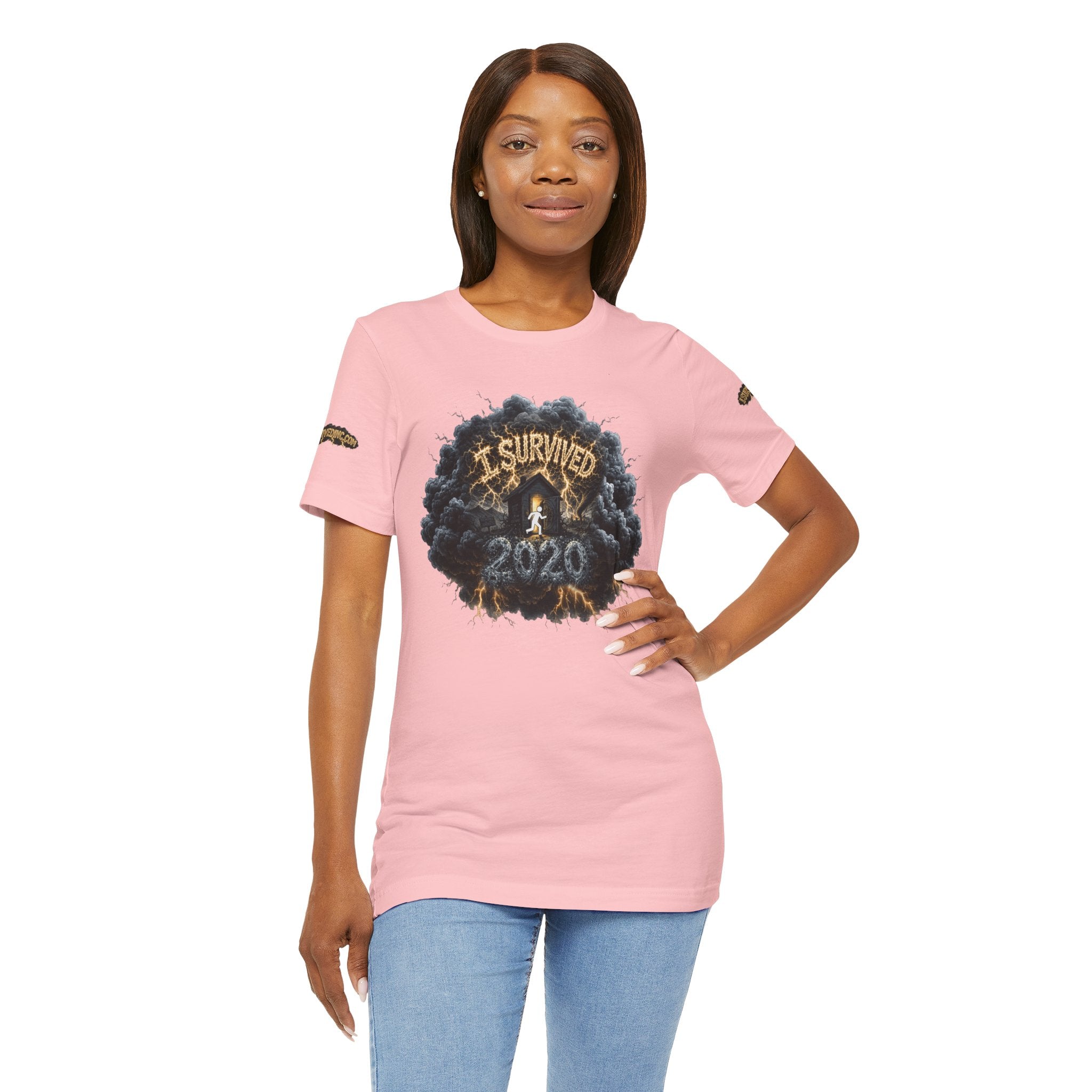 I Survived 2020 — Director's Cut Original Design Teaser Tee | Season 1 Premiere Drop Unisex Jersey Short Sleeve Tee