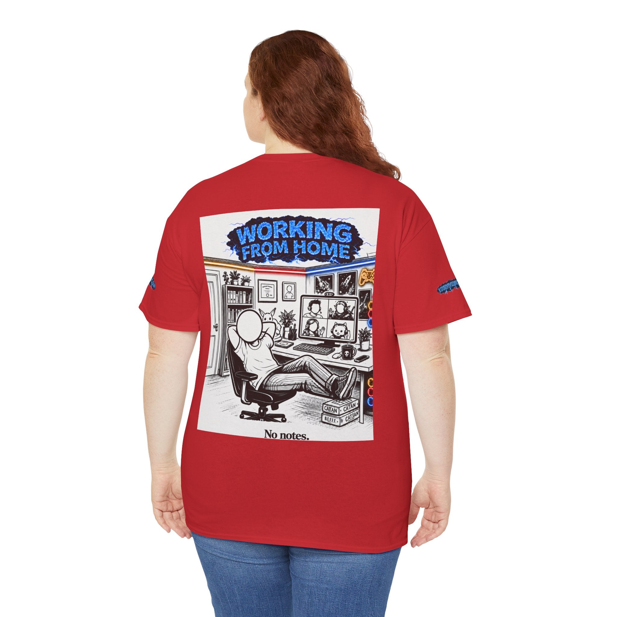 I Survived 2020 — S3:E4 "Working From Home" | Mid-Season Finale Pt. 1 | Lockdown Edition Documentary Unisex Heavy Cotton Tee (SPECIAL EDITION)