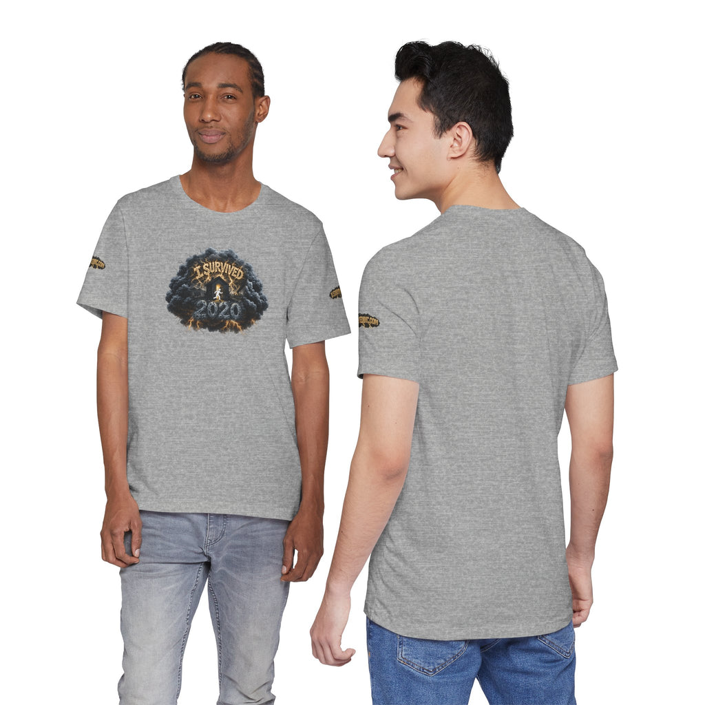 I Survived 2020 — Original PILOT Design: Director's Cut Unisex Jersey Short Sleeve Tee