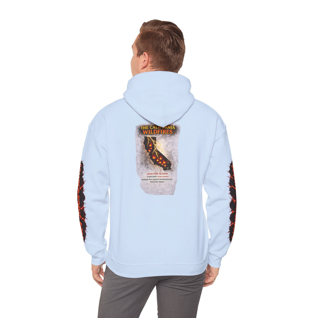 I Survived 2020 — WILDFIRES S2:E3: "The California Wildfires" Memorial Hoodie
