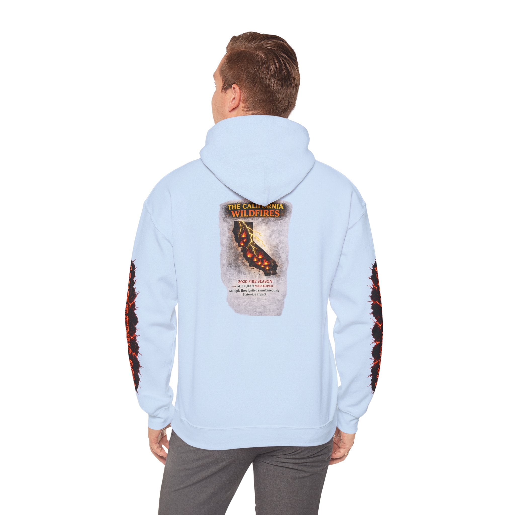 I Survived 2020 — WILDFIRES S2:E3: "The California Wildfires" Memorial Hoodie