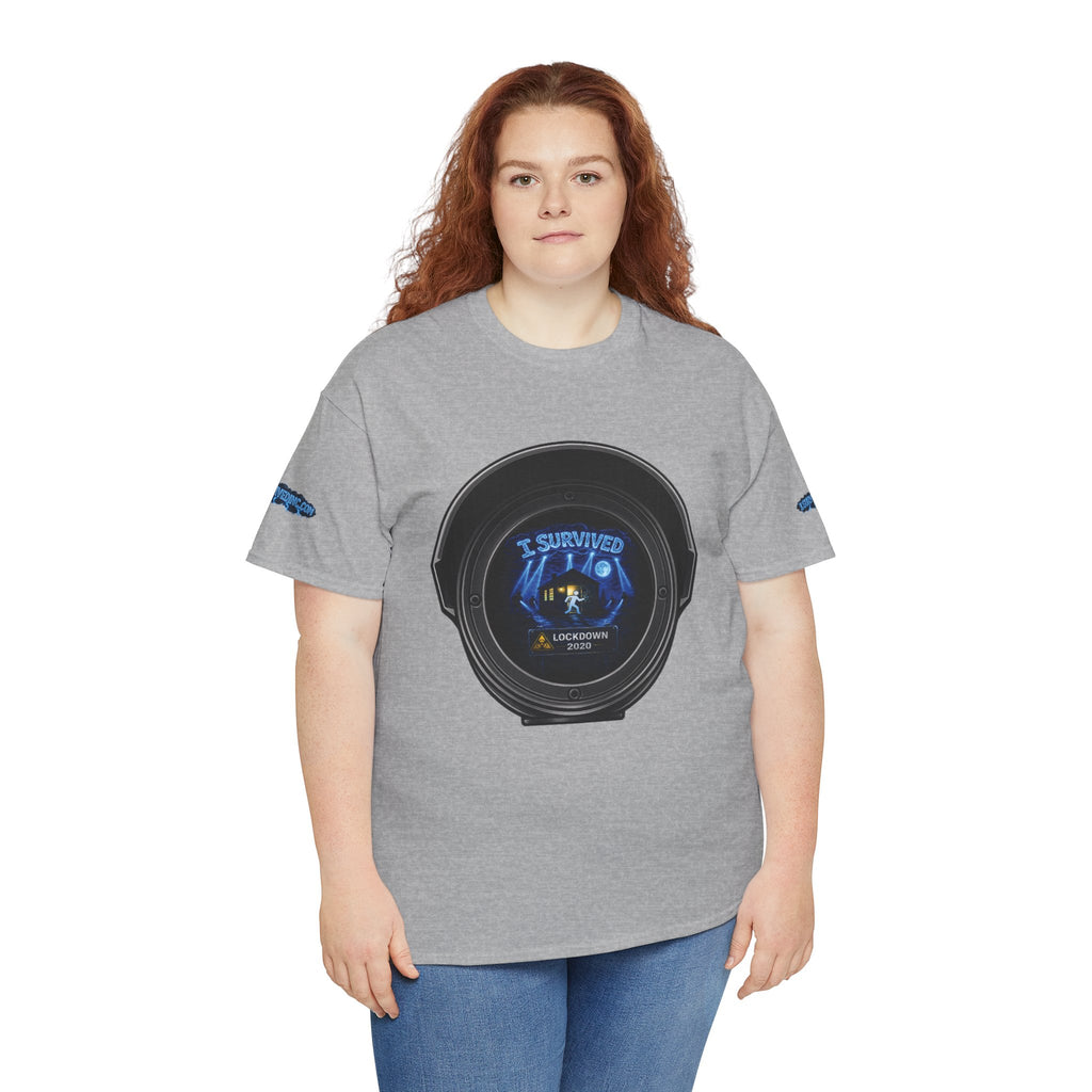 I Survived 2020 — Director's Cut S3:E3 "Remote Schooling" | Lockdown Edition Documentary Unisex Heavy Cotton Tee (SPECIAL EDITION)