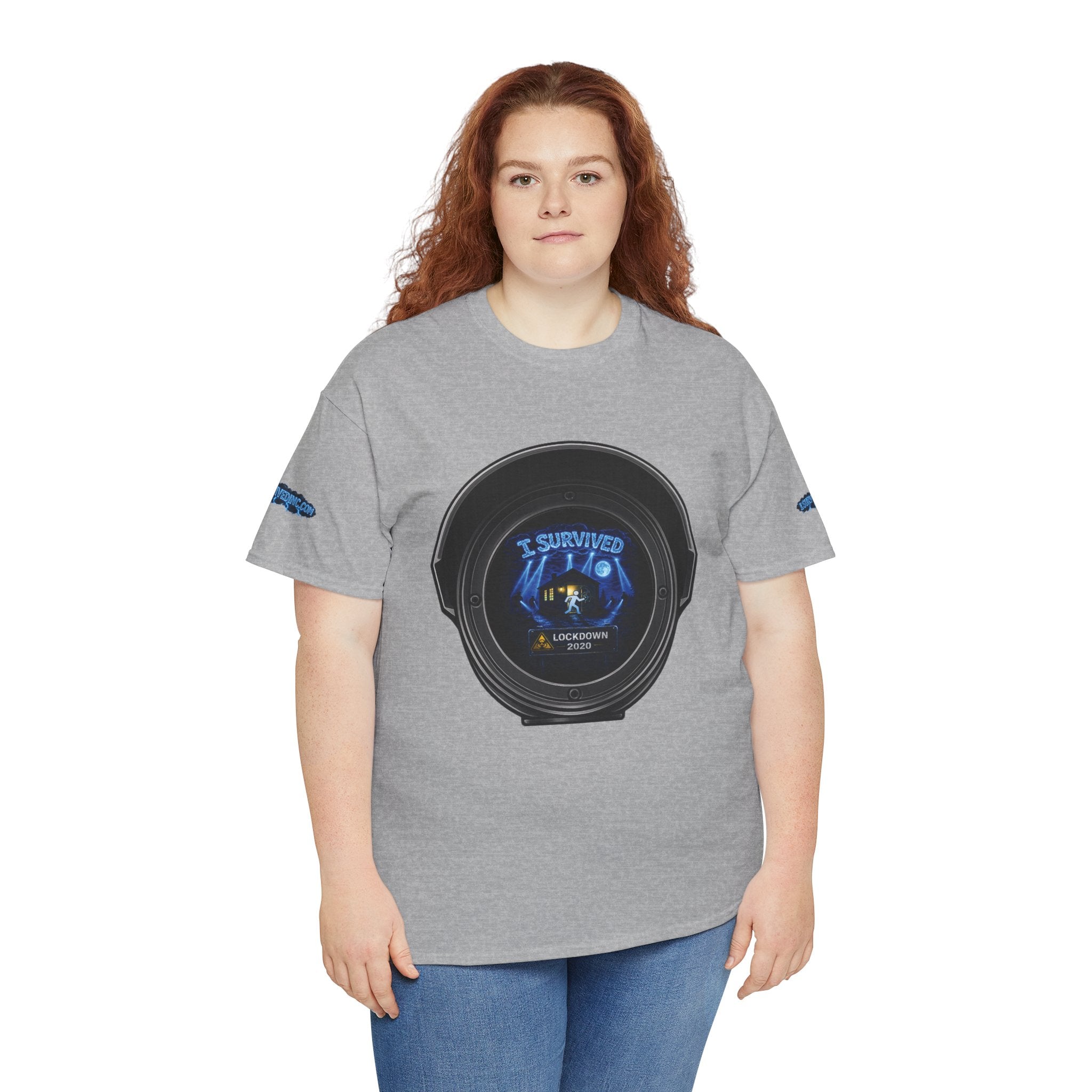 I Survived 2020 — Director's Cut S3:E3 "Remote Schooling" | Lockdown Edition Documentary Unisex Heavy Cotton Tee (SPECIAL EDITION)