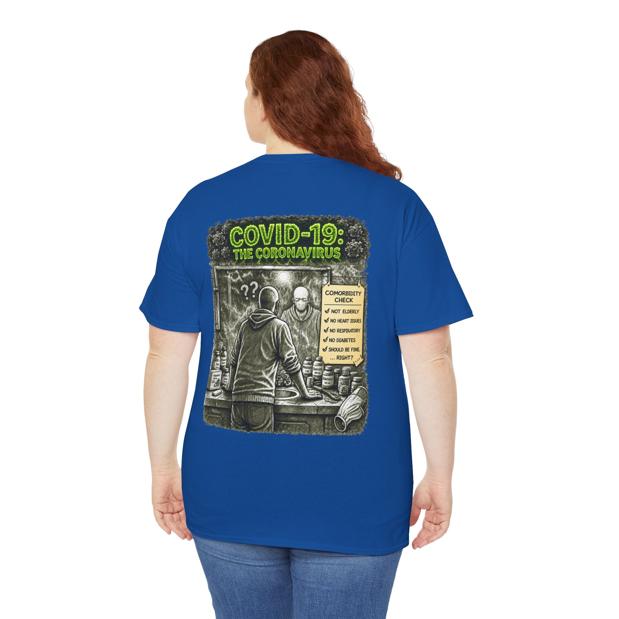 Sobreviví al 2020 — T1:E1 "COVID-19: El Coronavirus" | Camiseta Edición Pandemia